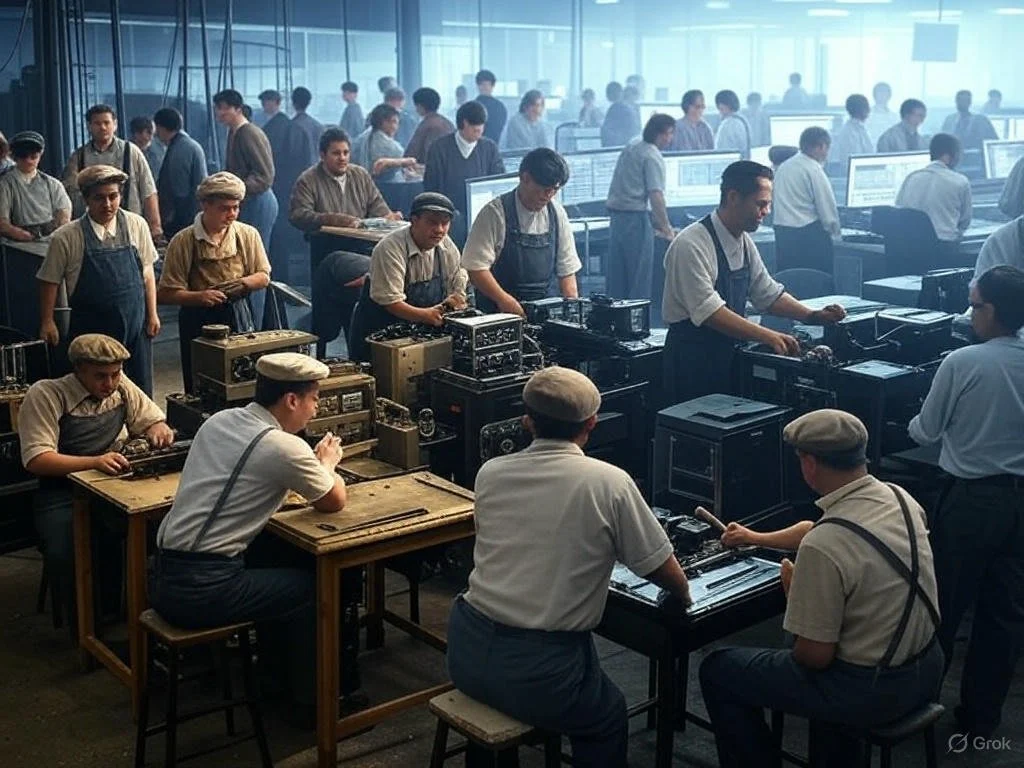 U.S. OF AMERICA AT A CROSSROADS: RISING COSTS, RESHORING DREAMS, AND THE AI REVOLUTION