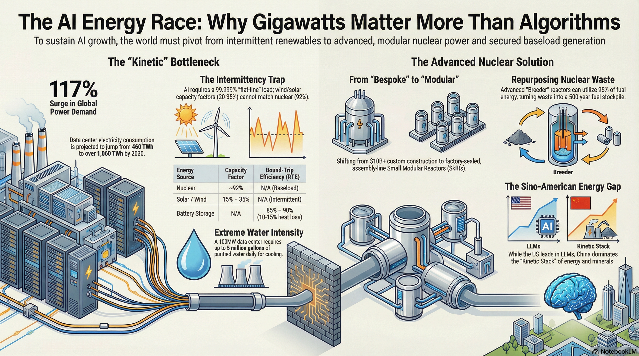 Beyond the Algorithm: The Physical Cost of the Cloud and the New Cold War (AI)