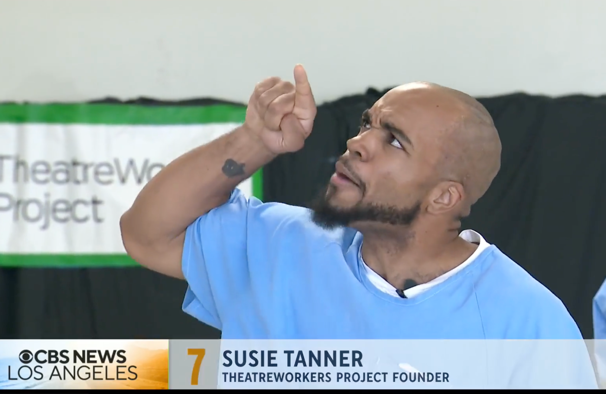 CBS NEWS: A prison theatrical rehabilitation program