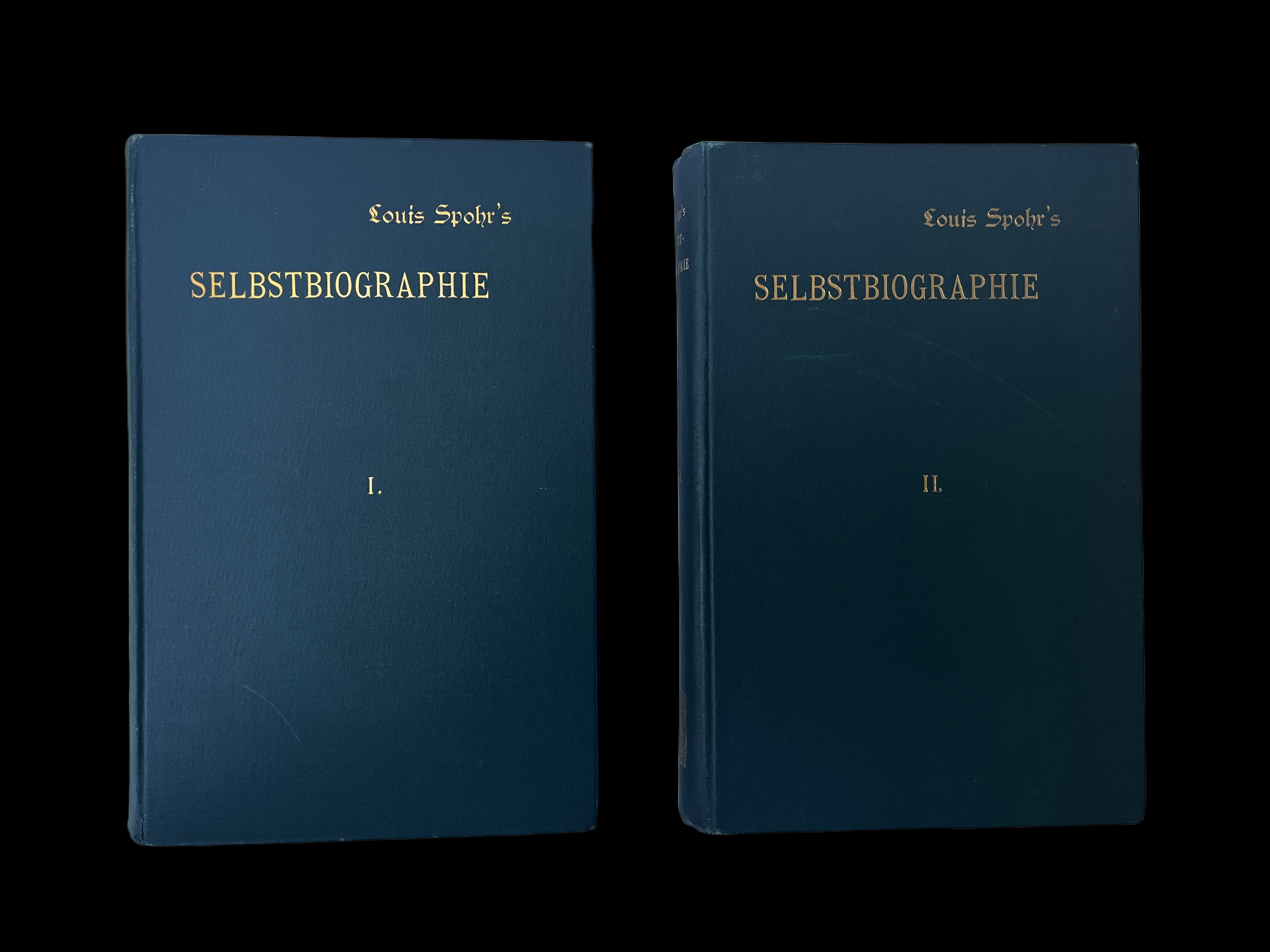Spohr, Louis - Selbstbiographie (2 Vol.)