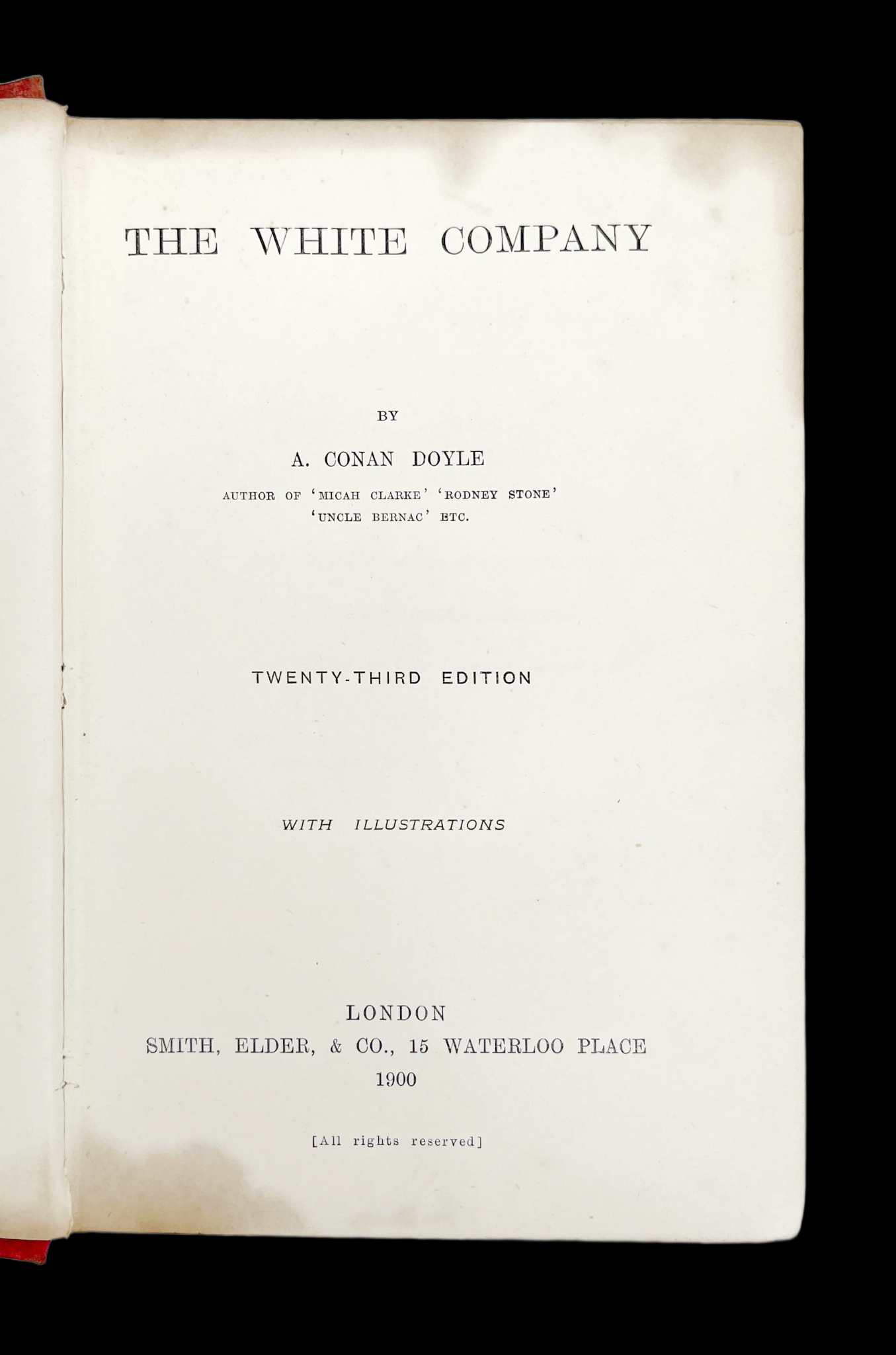 Conan-Doyle. The White Company (2).png