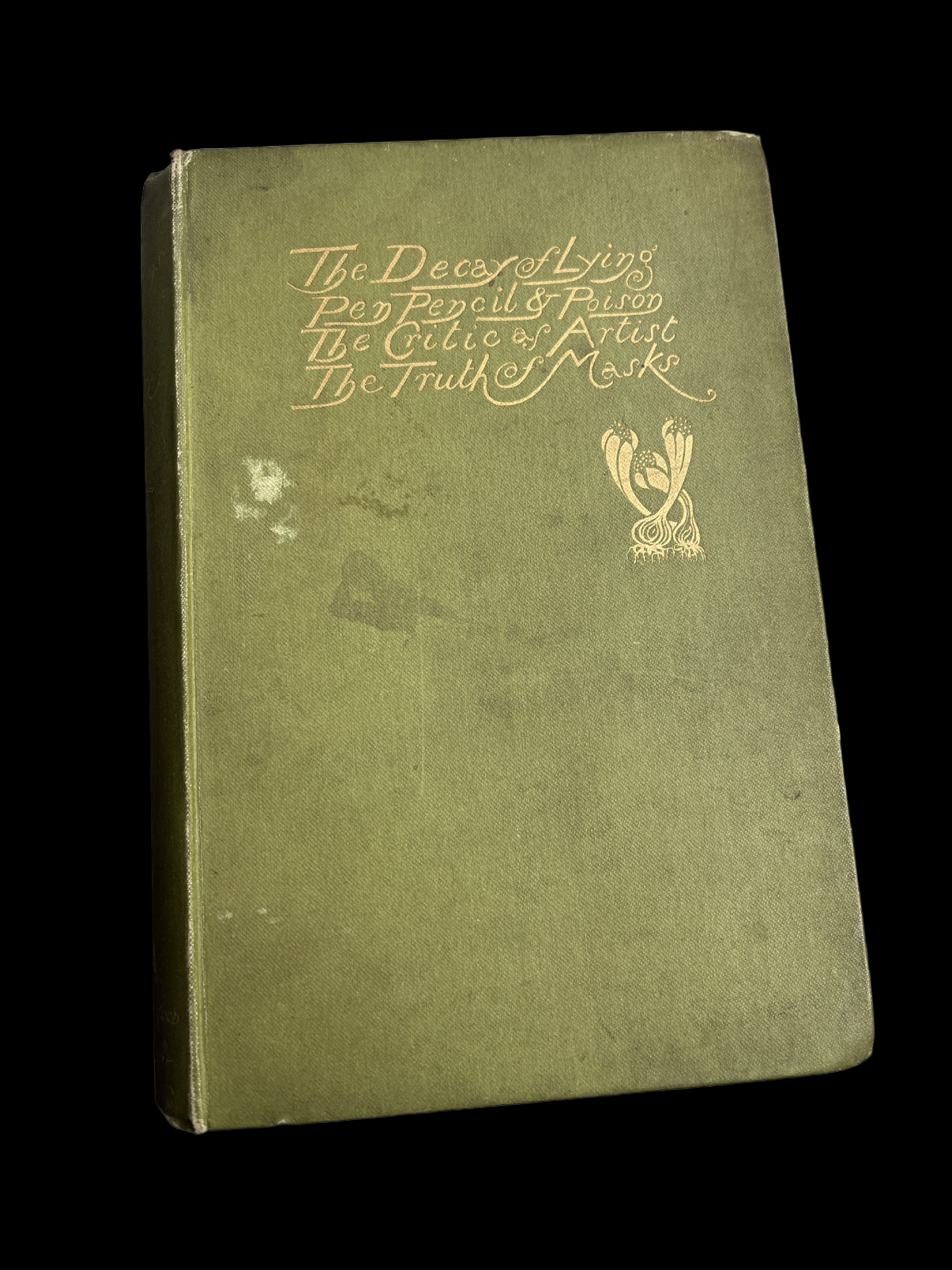 Wilde, Oscar - Intentions, 1894