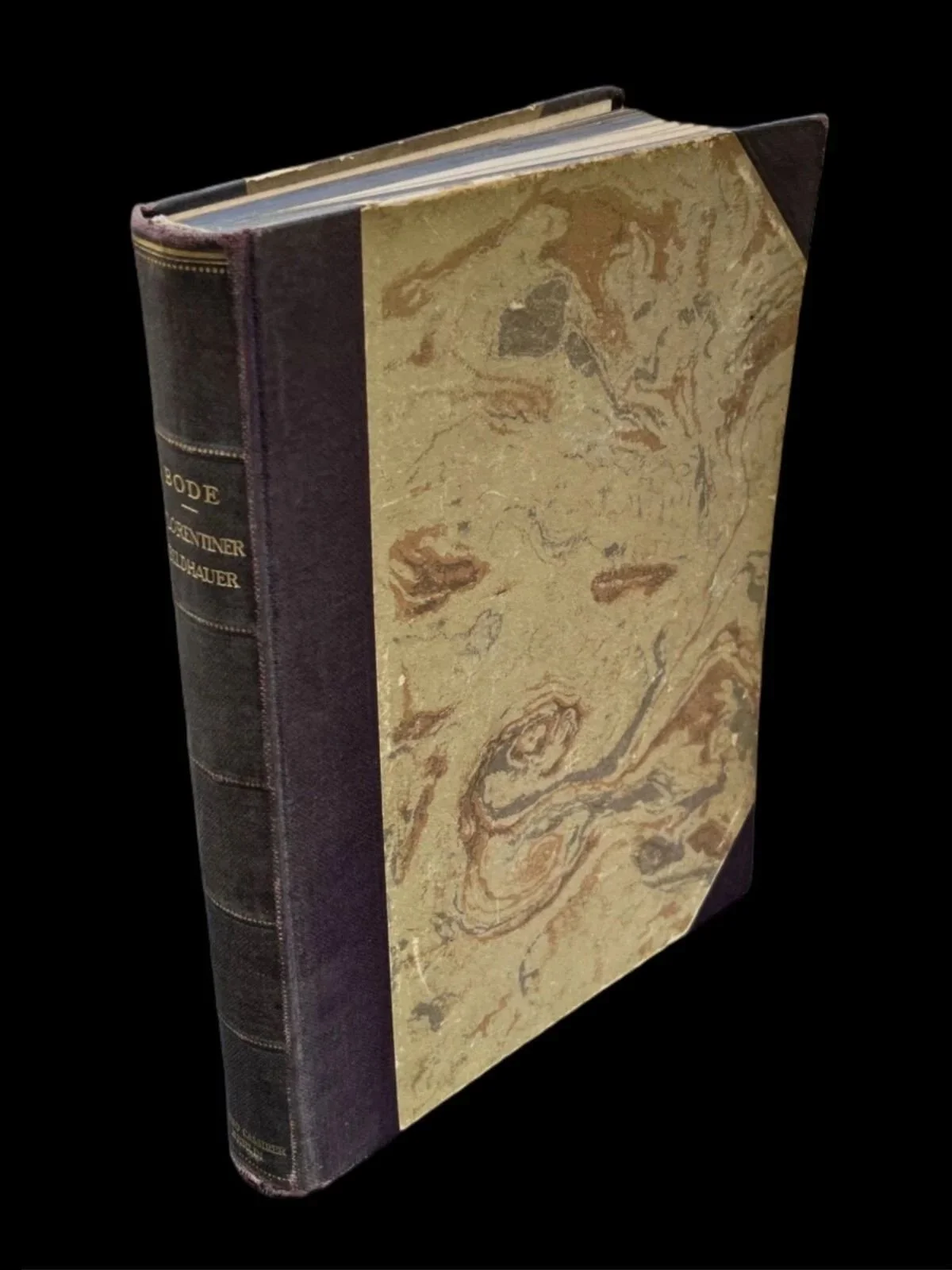 Bode, Wilhelm von - Florentiner Bildhauer der Renaissance