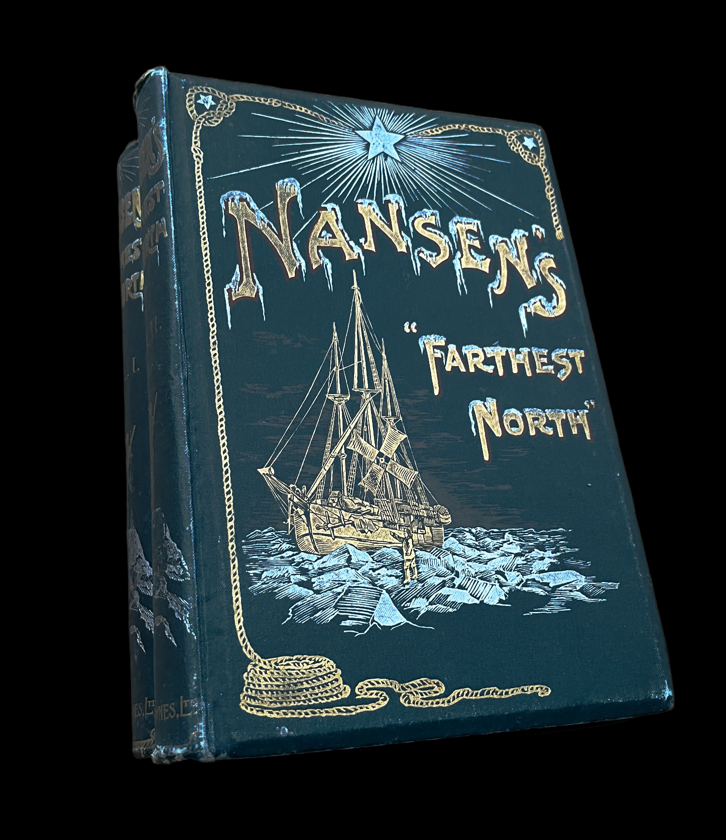 Nansen, Fridtjof - Farthest North (2 Vols.), 1898