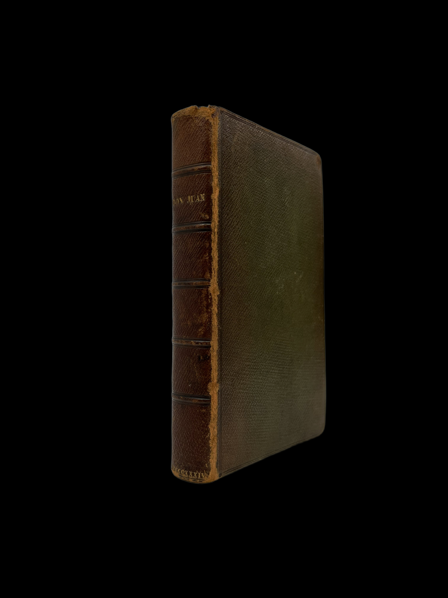 Bryon, Lord - Don Juan, 1833 (Pocket Edition)
