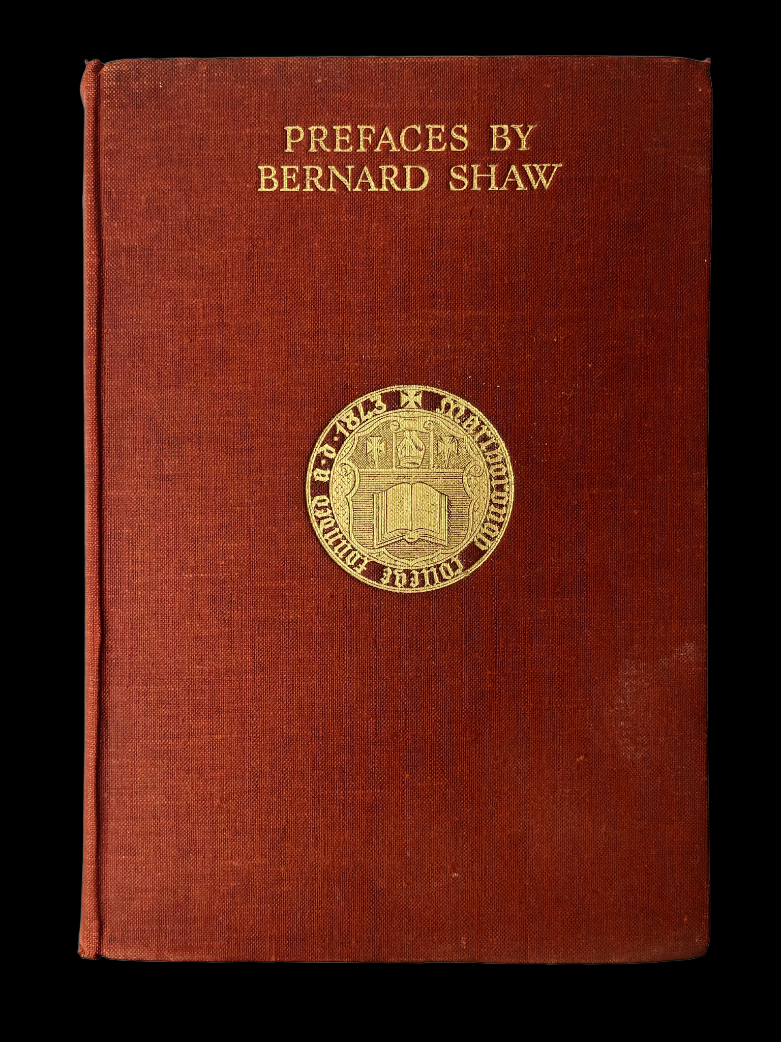 Shaw, Bernard - Prefaces, 1934