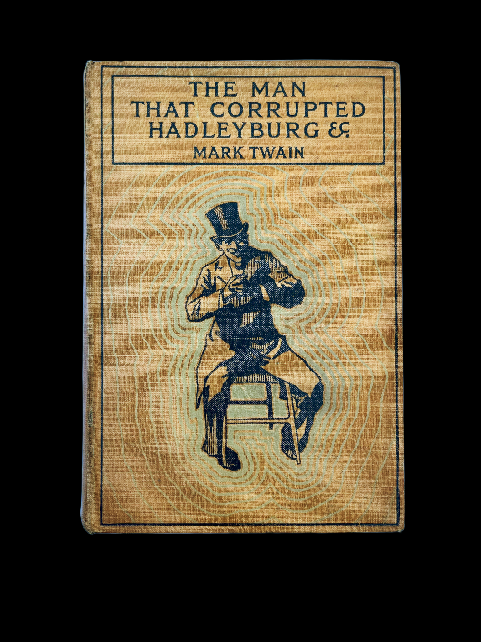 Twain, Mark - The Man That Corrupted Hadleyburg & Other Stories. 1900