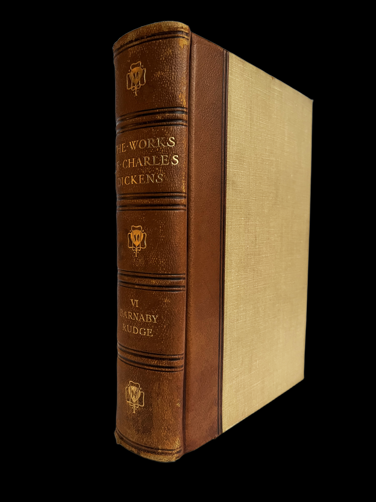 Dickens, Charles - Barnaby Rudge, 1900