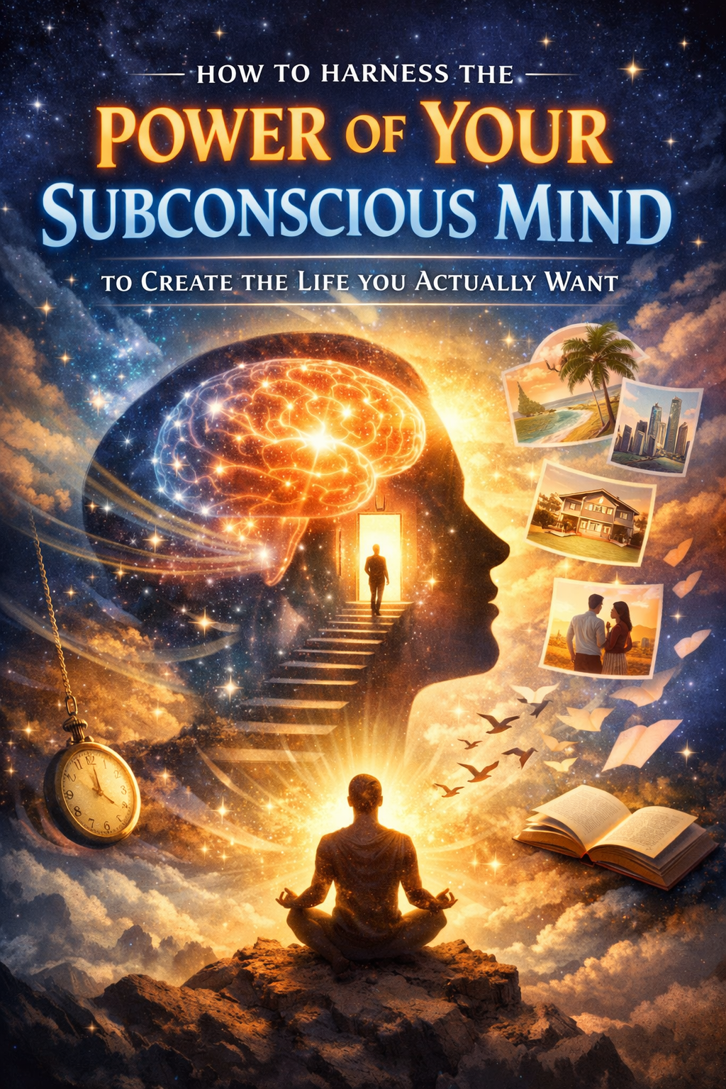 How to Harness the Power of Your Subconscious Mind to Create the Life You Actually Want
