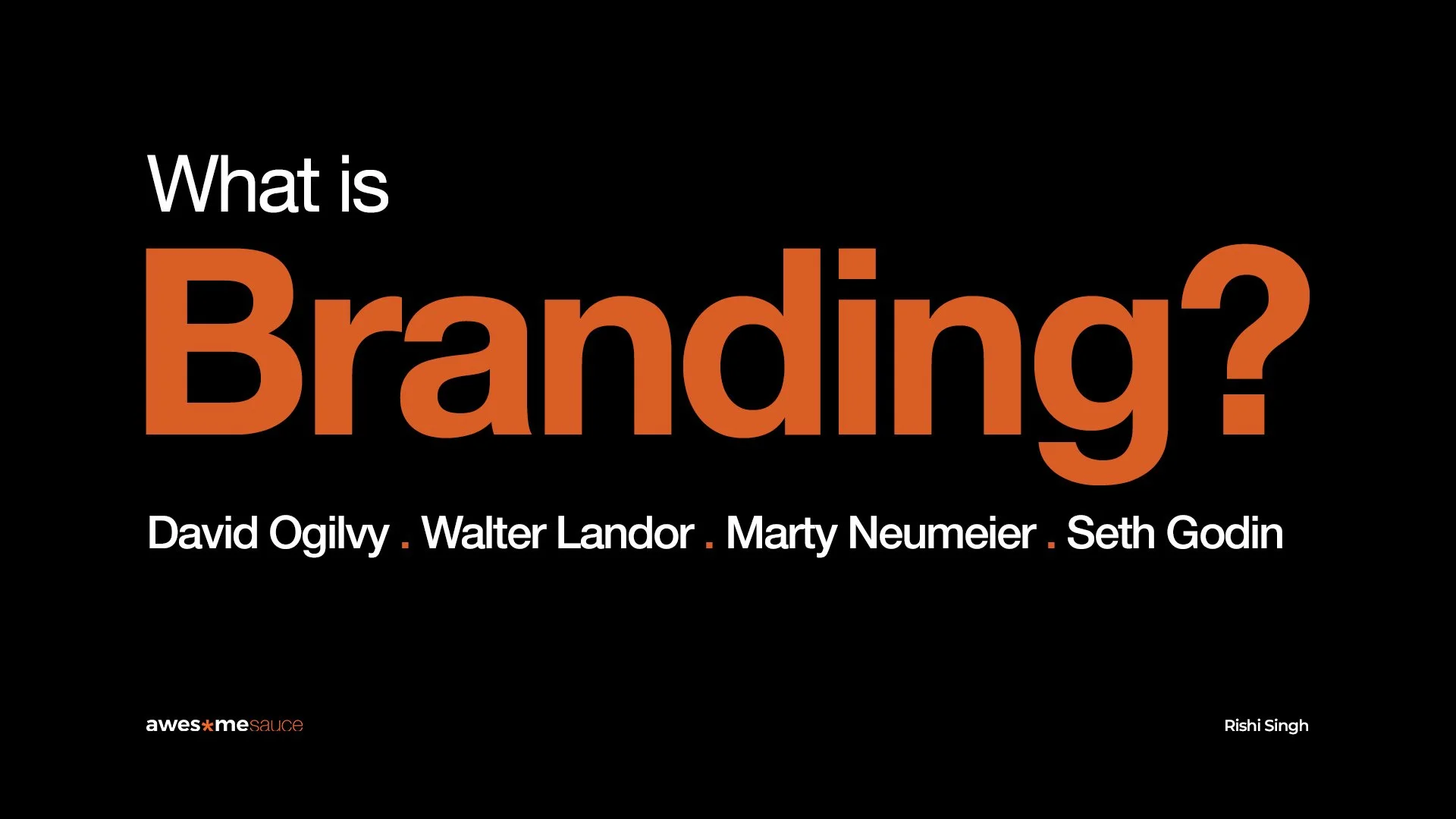 What is a brand?