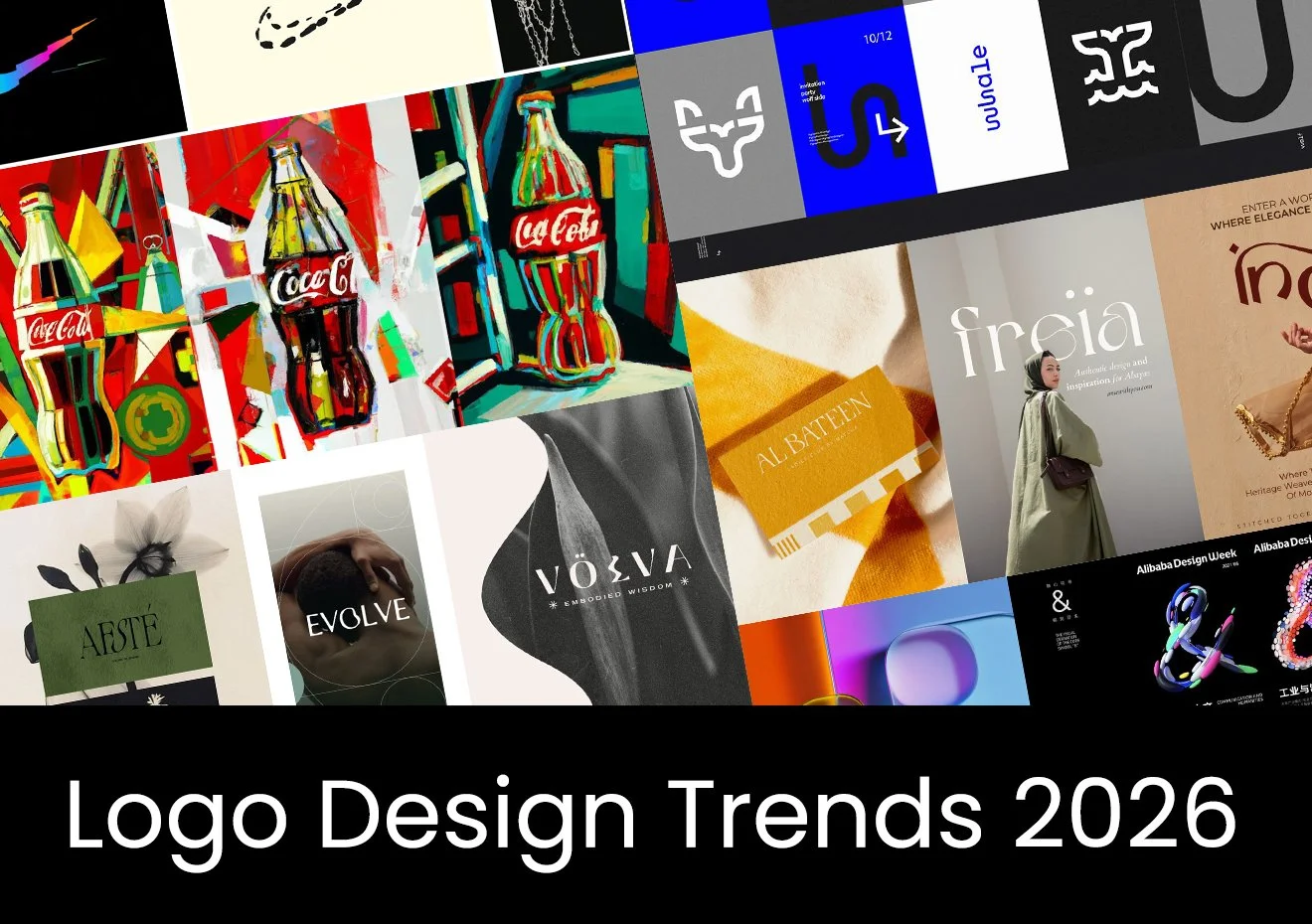 5 Logo Design Trends Reshaping Brands in 2026