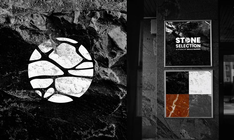 Stone Selection rebranding identity design by Awesome Sauce Creative