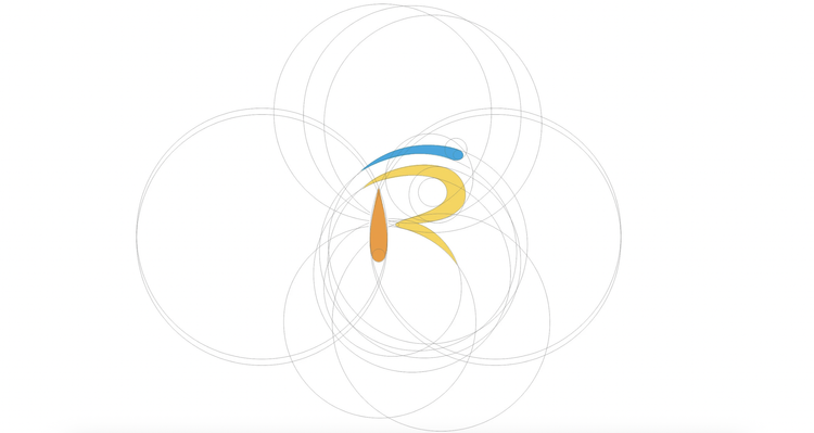 Ramanta Hotel brand identity design Lucknow by Awesome Sauce Creative
