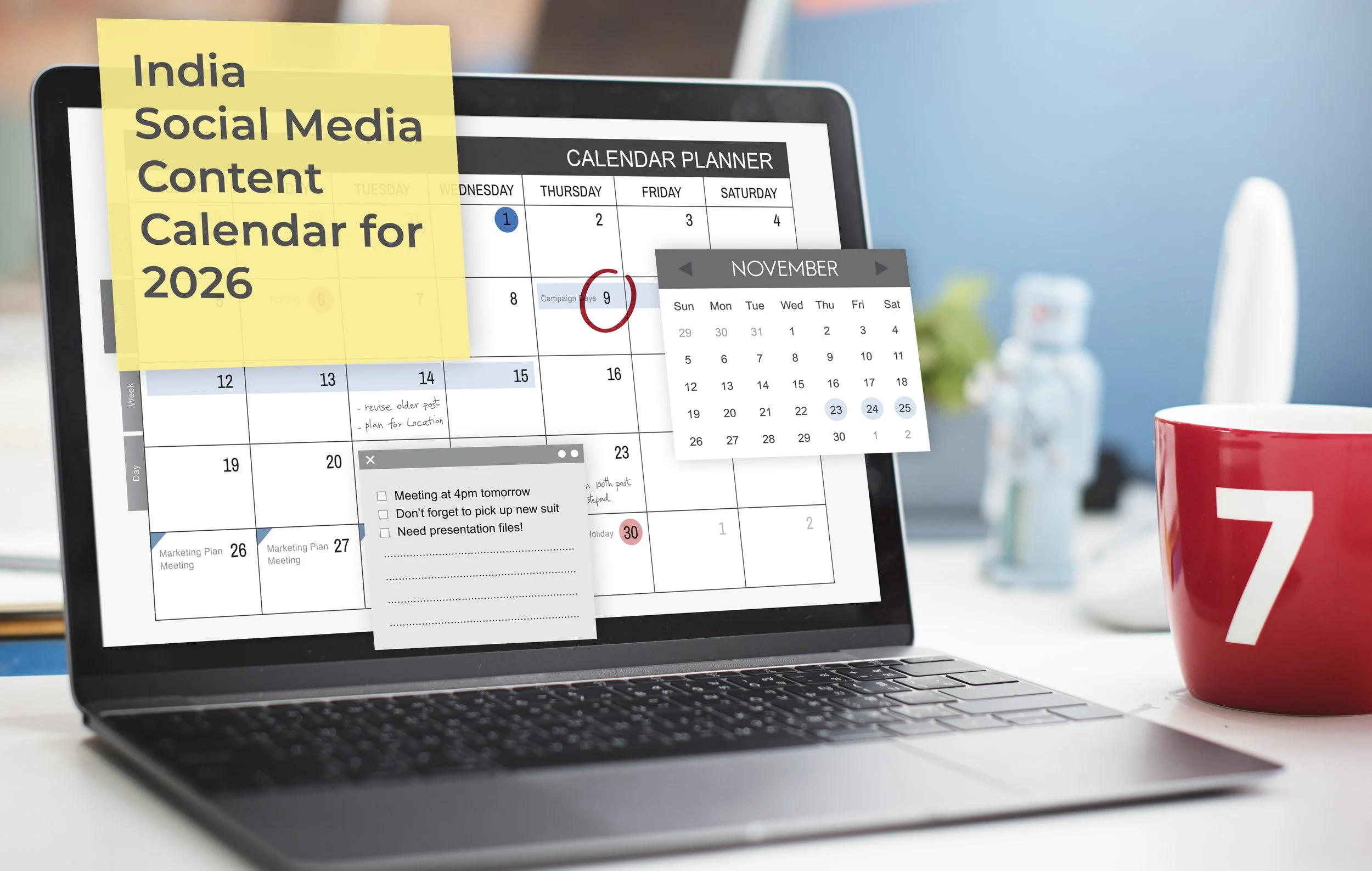 Indian Social Media Content Calendar 2026