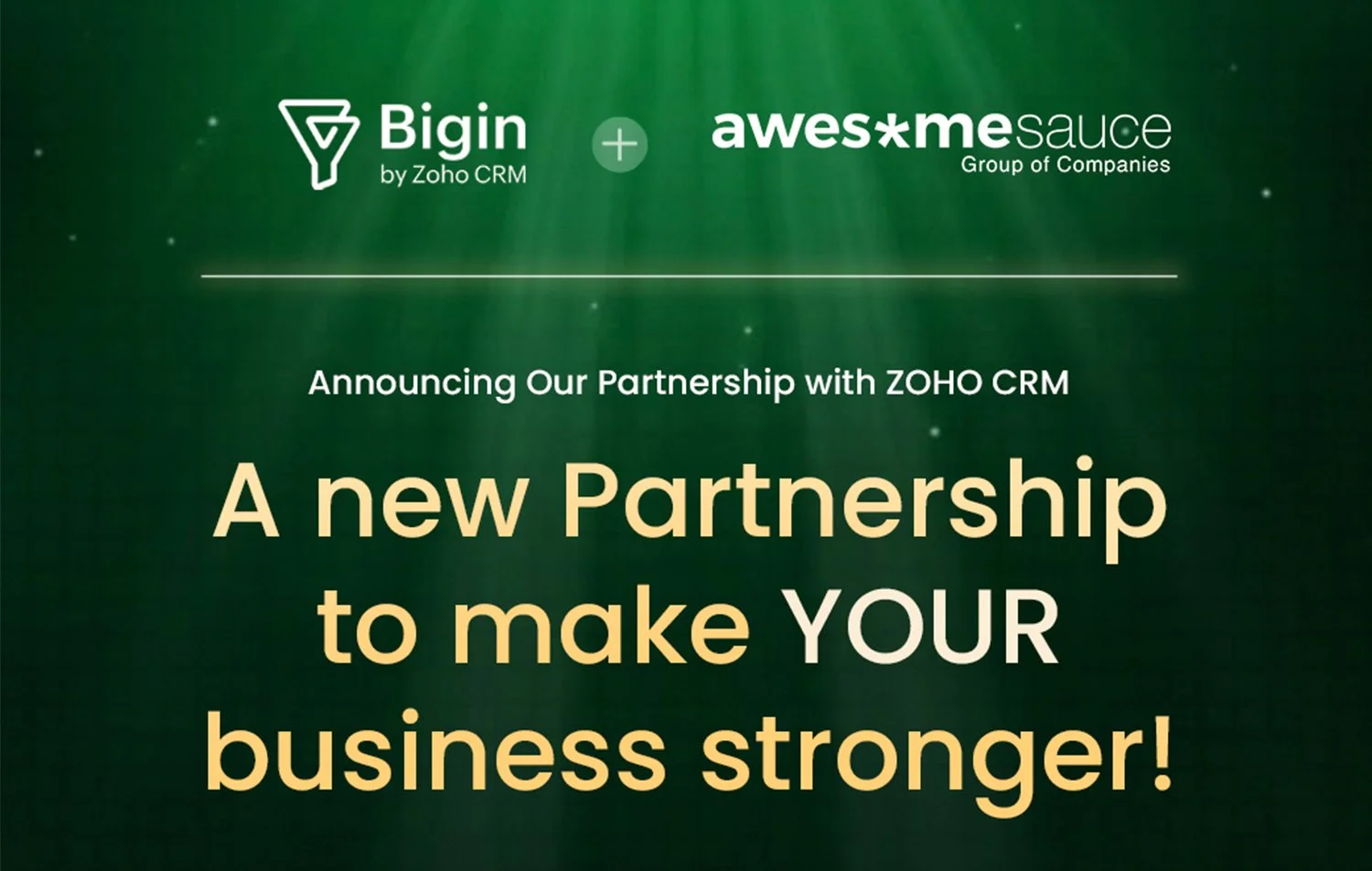 Best CRM for your business – Bigin by Zoho CRM