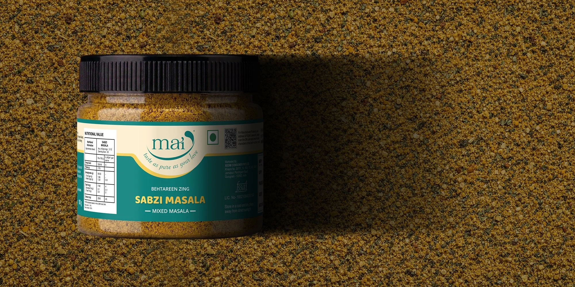 mai food products packaging by Awesome Sauce Creativemai food products packaging by Awesome Sauce Creative