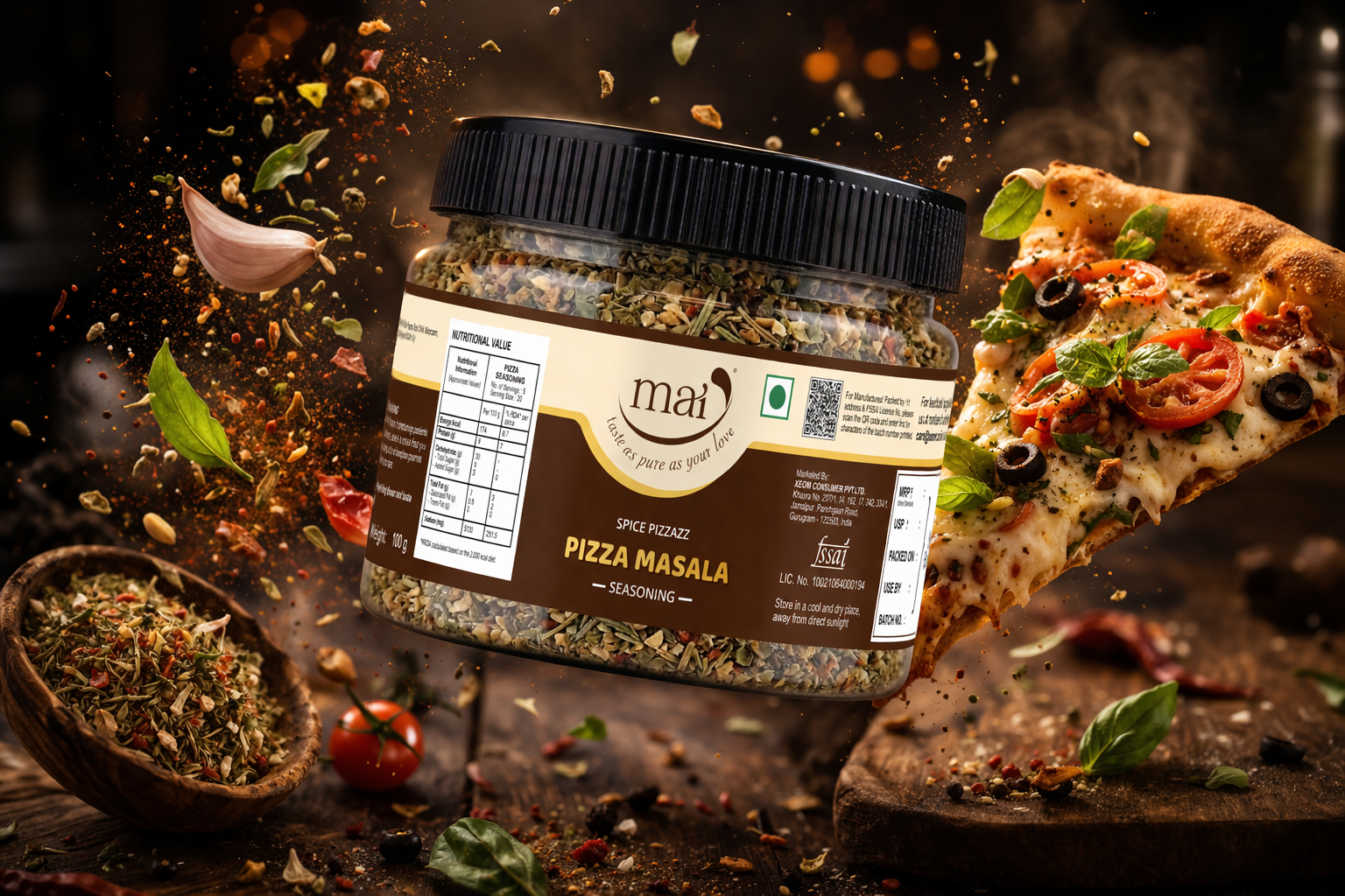 Mai Food Products - FMCG Packaging