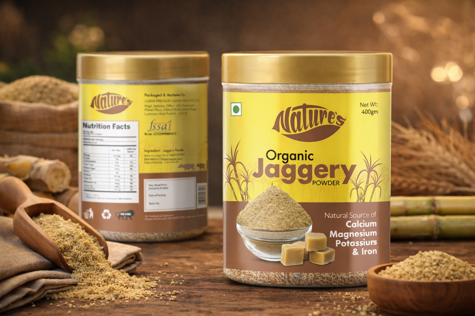 Nature’s Try - Millet Packaging Design by Awesome Sauce Creative
