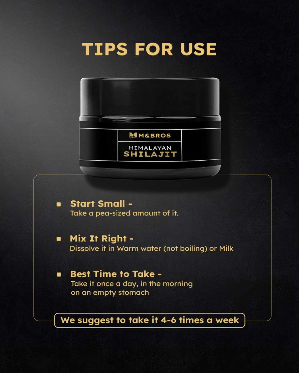 shilajit packaging design from awesome sauce creative