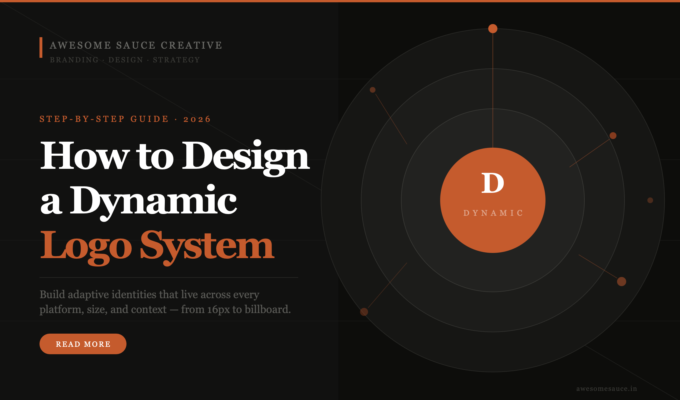 How to Design a Dynamic Logo System: A Step-by-Step Guide for 2026