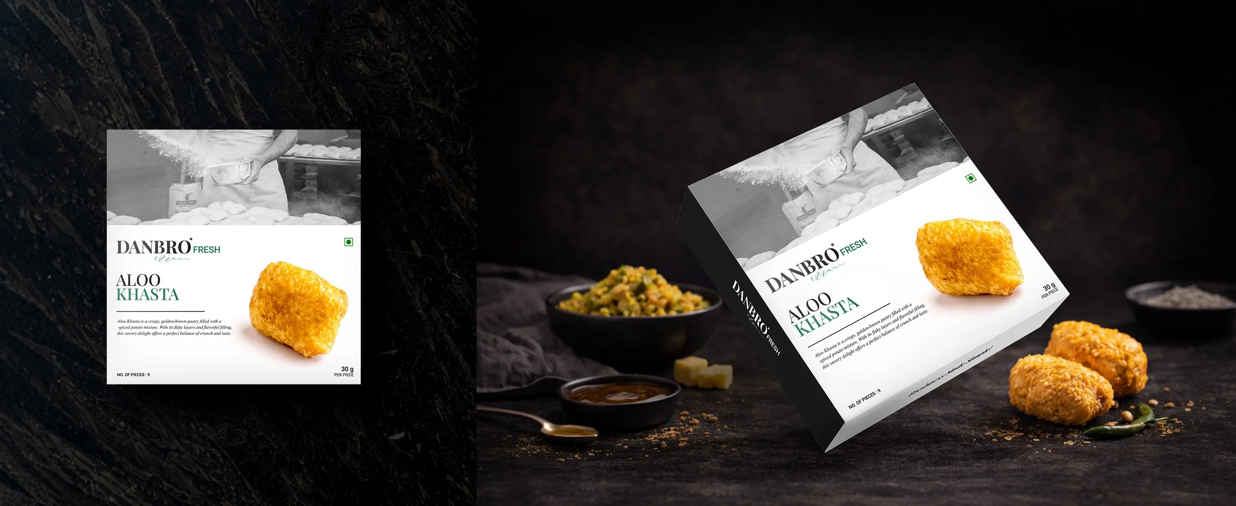 Danbro Fresh Packaging Design by Awesome Sauce Creative