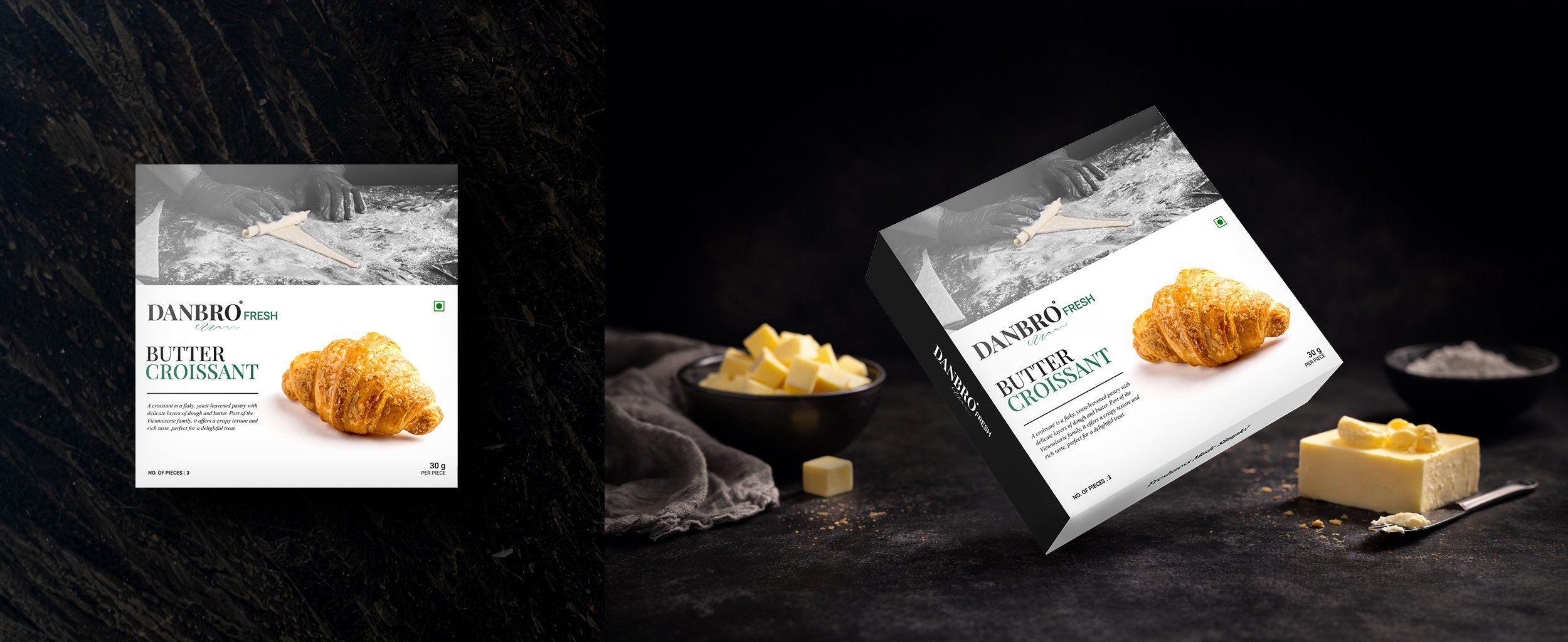 Danbro Fresh Packaging Design by Awesome Sauce Creative