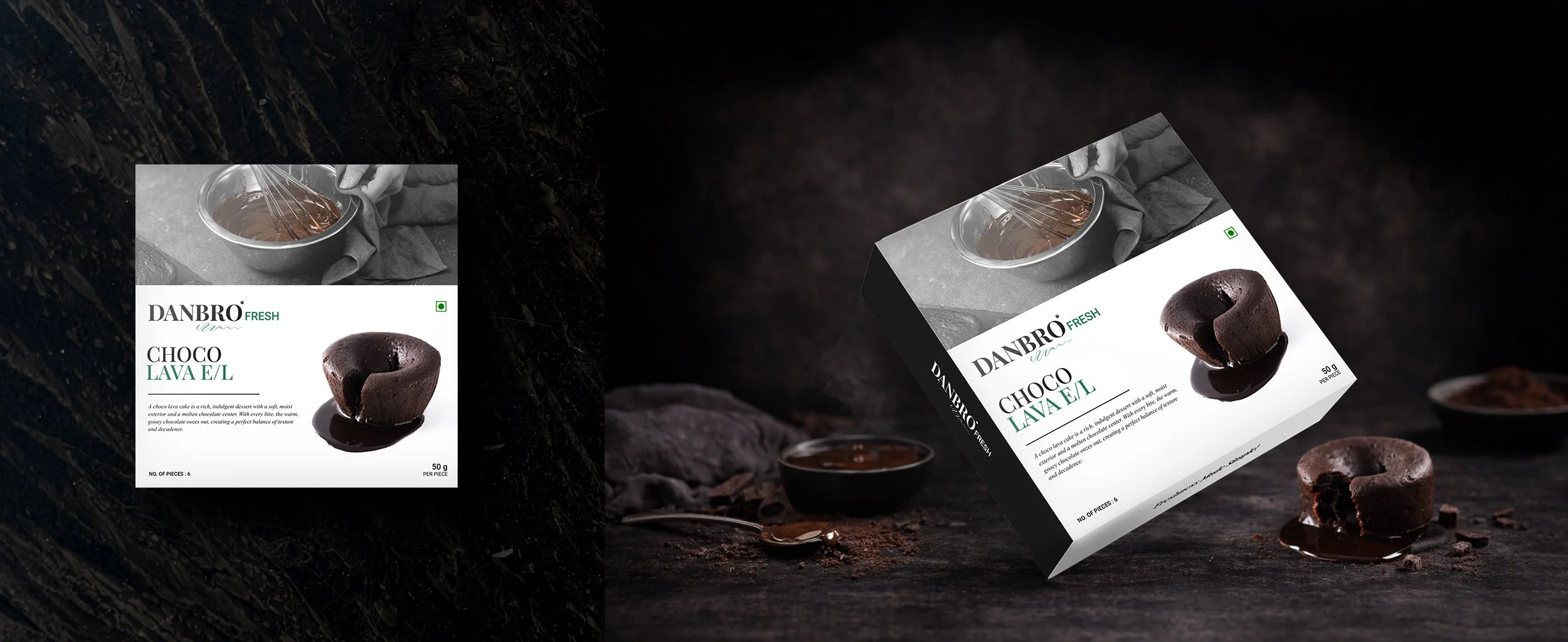 Danbro Fresh Packaging Design by Awesome Sauce Creative