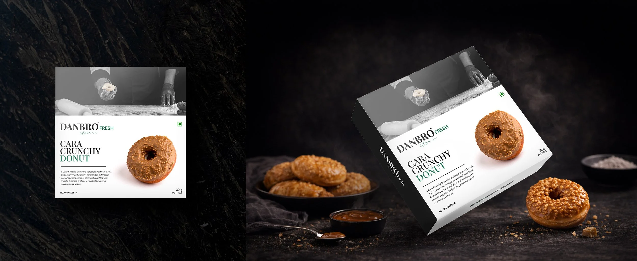 Danbro Fresh Packaging Design by Awesome Sauce Creative