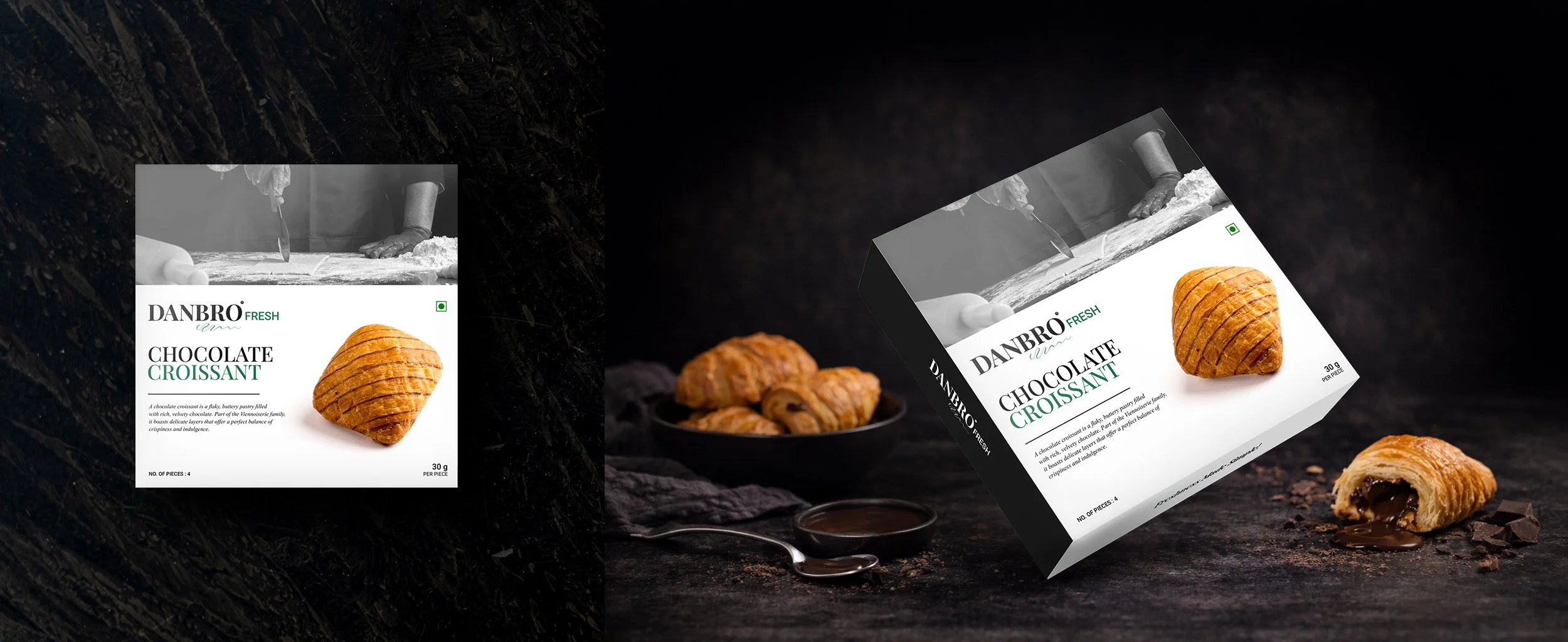 Danbro Fresh Packaging Design by Awesome Sauce Creative