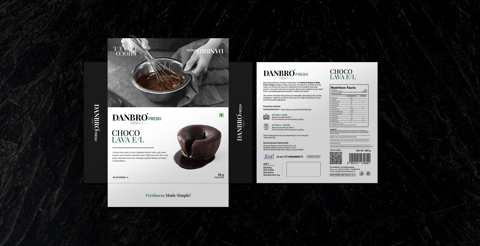 Danbro Fresh Packaging Design by Awesome Sauce Creative