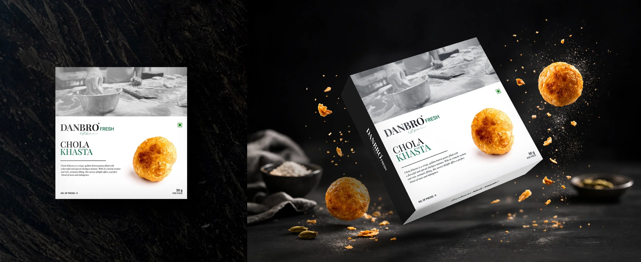 Danbro Fresh Packaging Design by Awesome Sauce Creative
