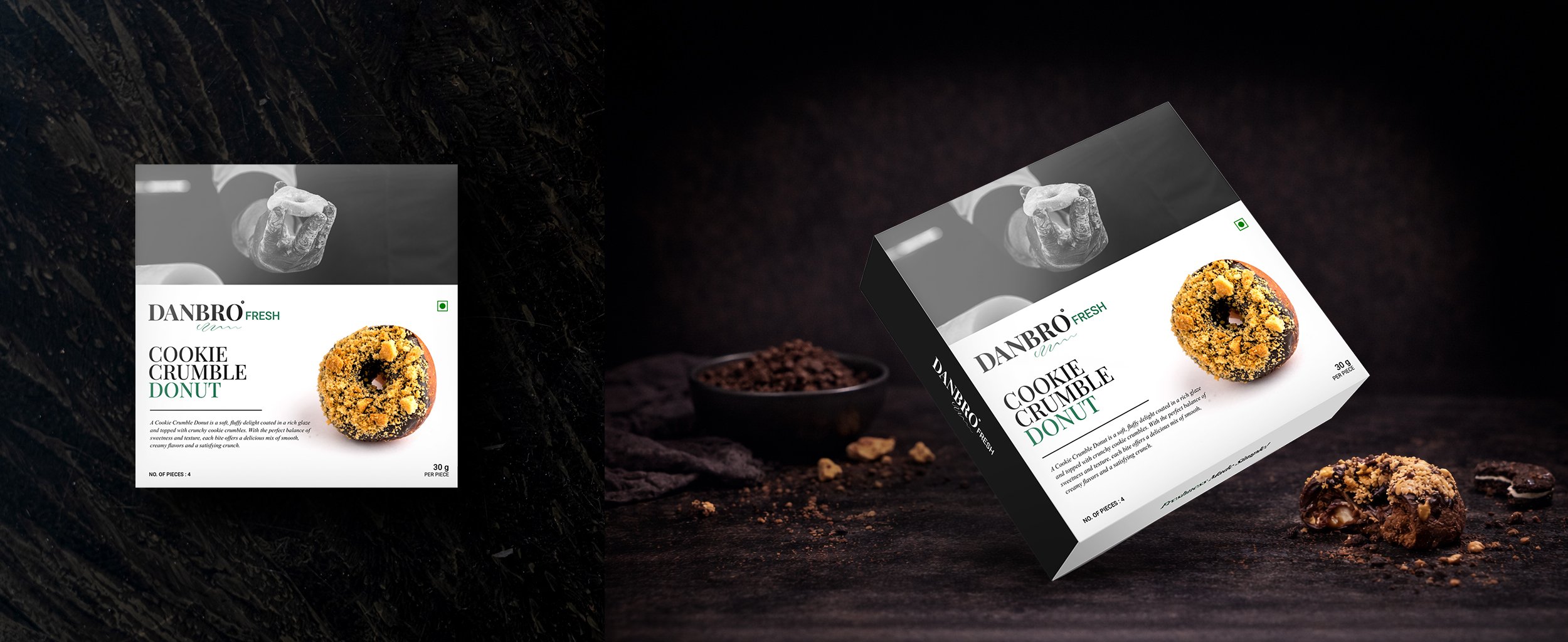 Danbro Fresh Packaging Design by Awesome Sauce Creative