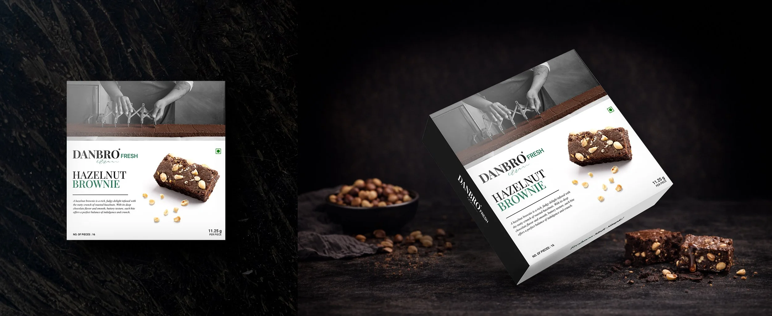 Danbro Fresh Packaging Design by Awesome Sauce Creative