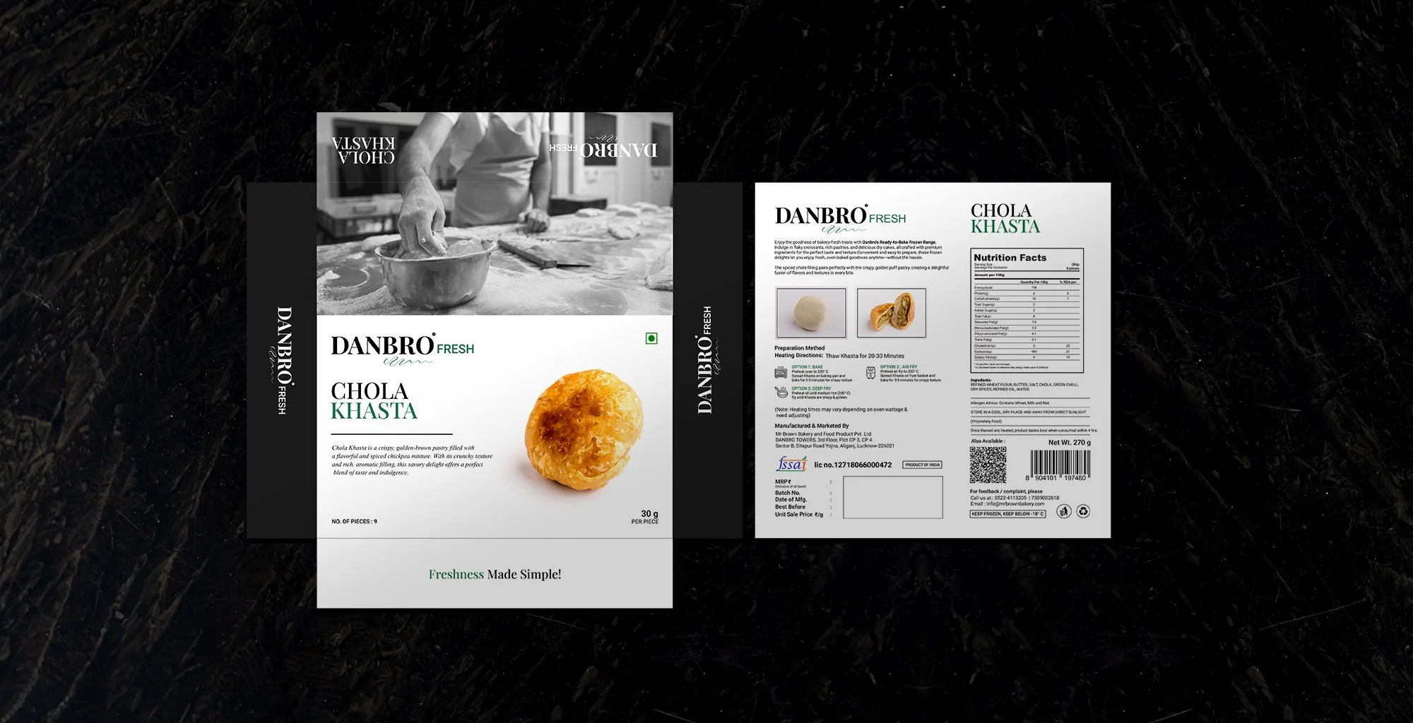 Danbro Fresh Packaging Design by Awesome Sauce Creative