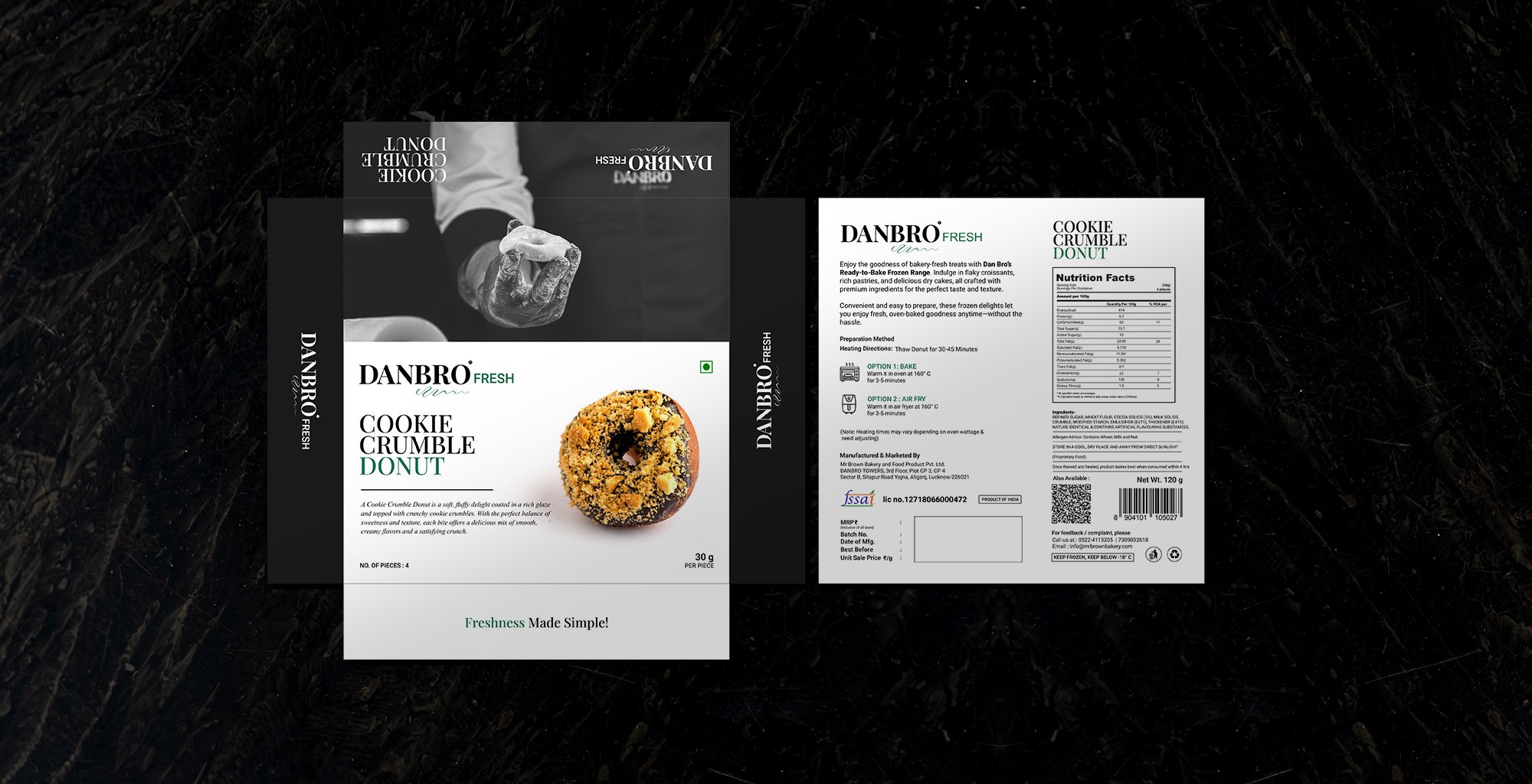 Danbro Fresh Packaging Design by Awesome Sauce Creative