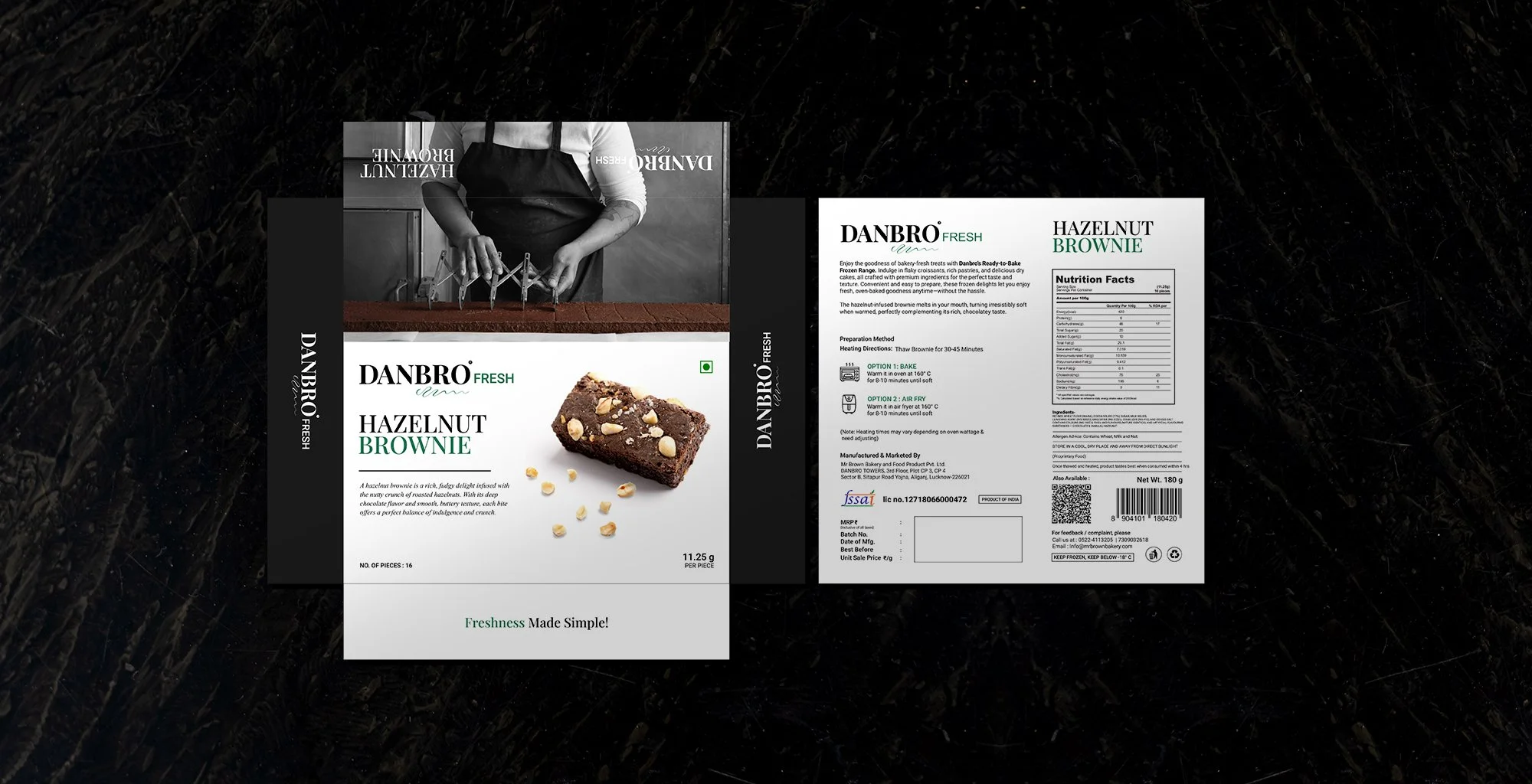 Danbro Fresh Packaging Design by Awesome Sauce Creative