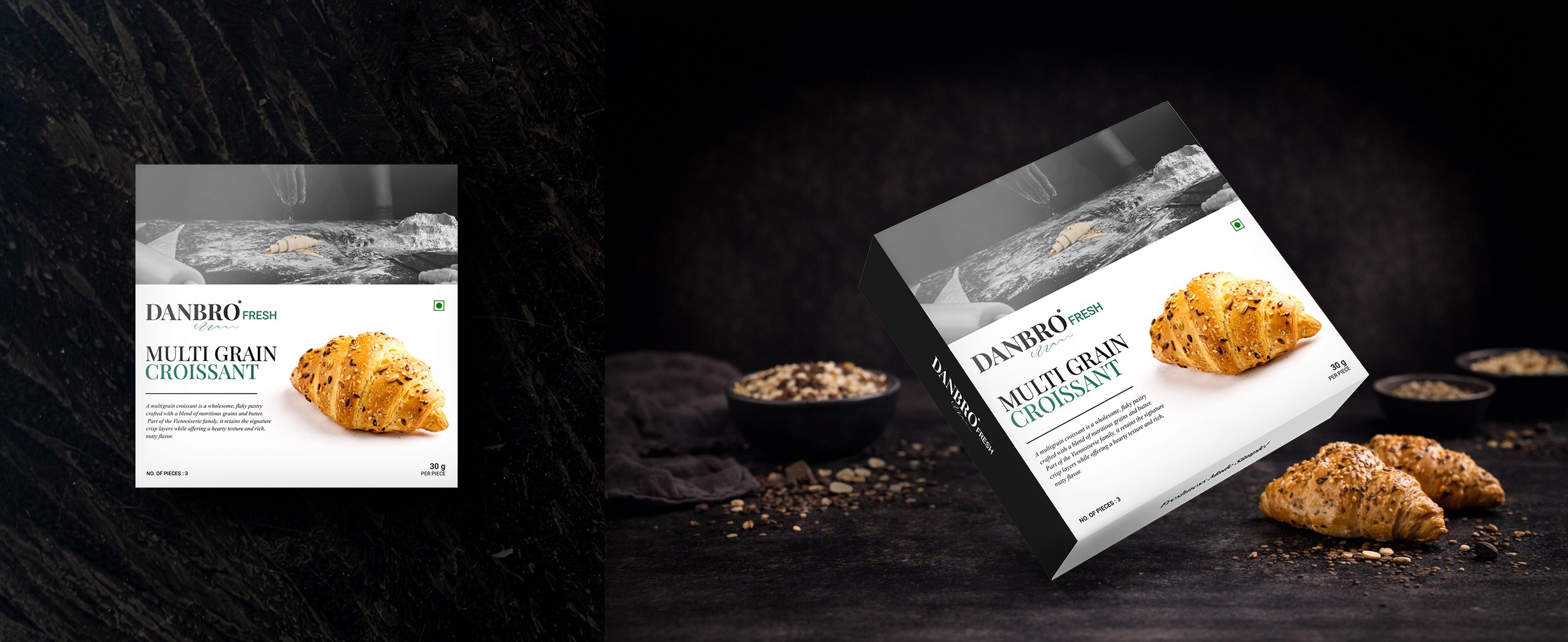 Danbro Fresh Packaging Design by Awesome Sauce Creative