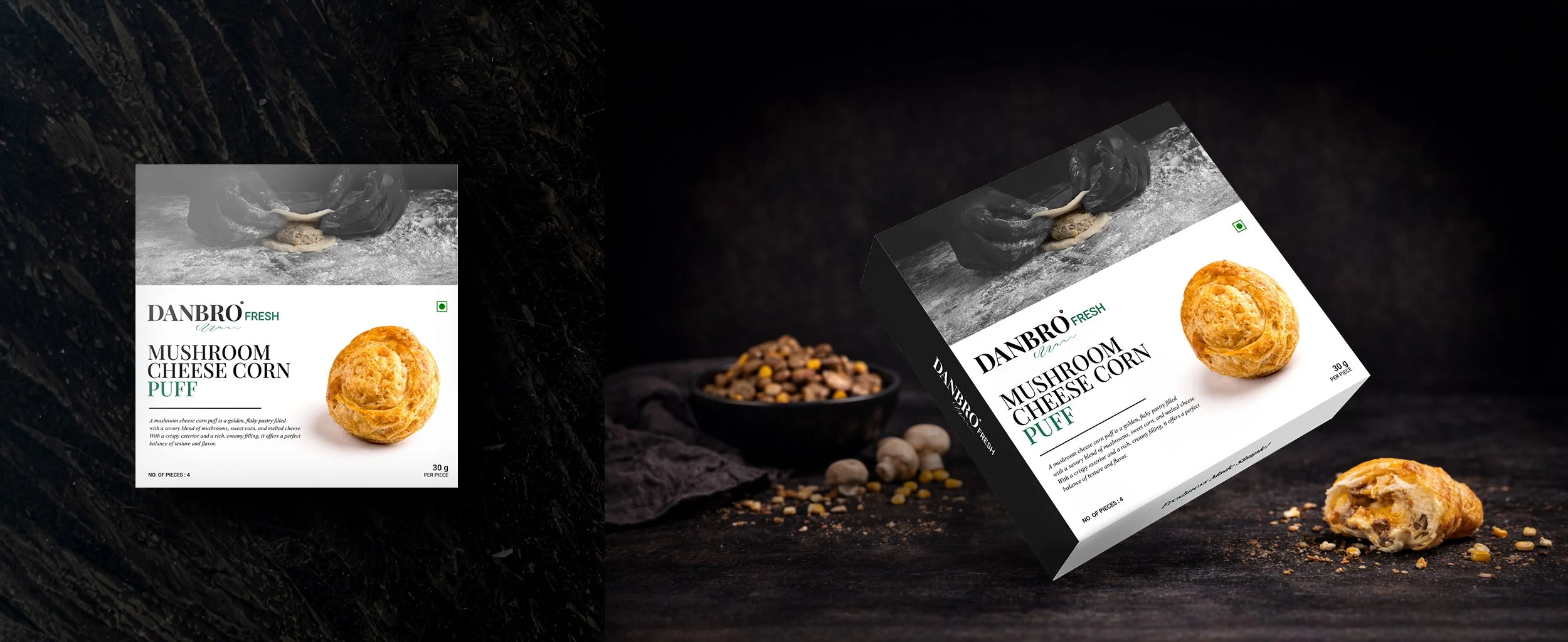 Danbro Fresh Packaging Design by Awesome Sauce Creative