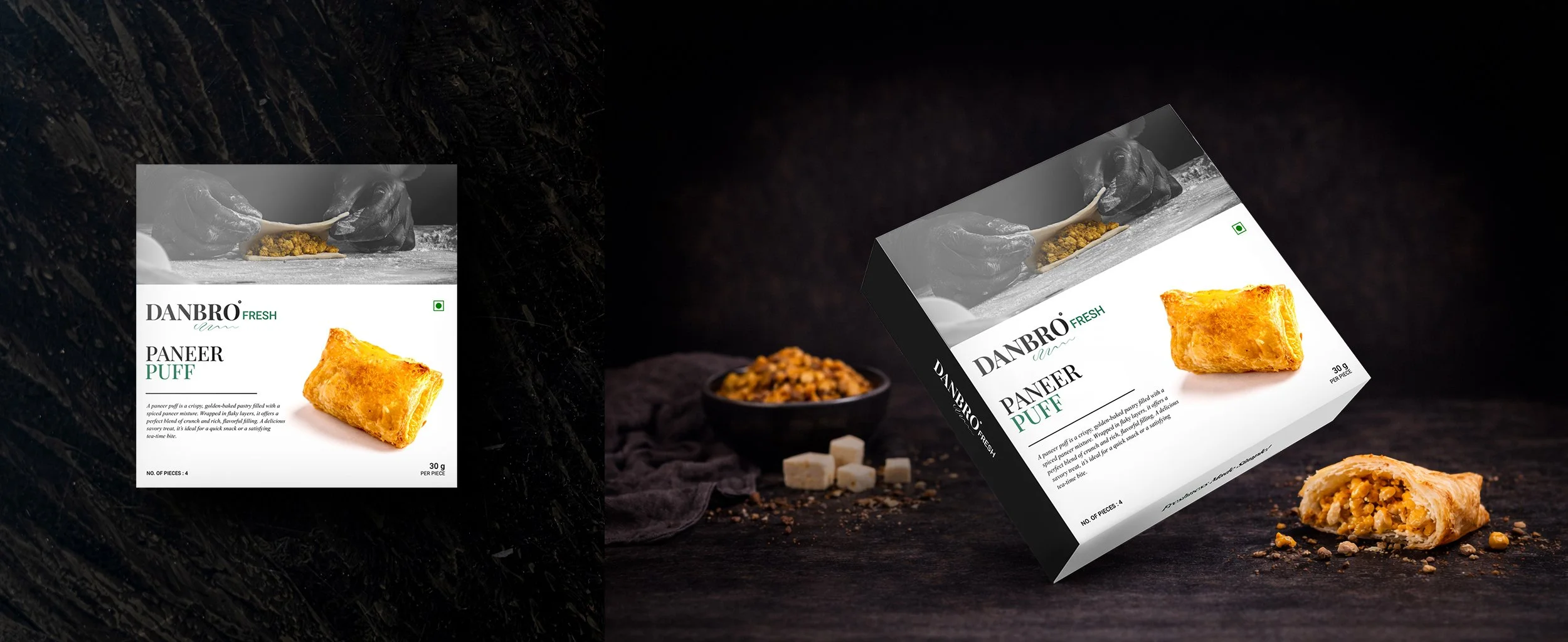 Danbro Fresh Packaging Design by Awesome Sauce Creative