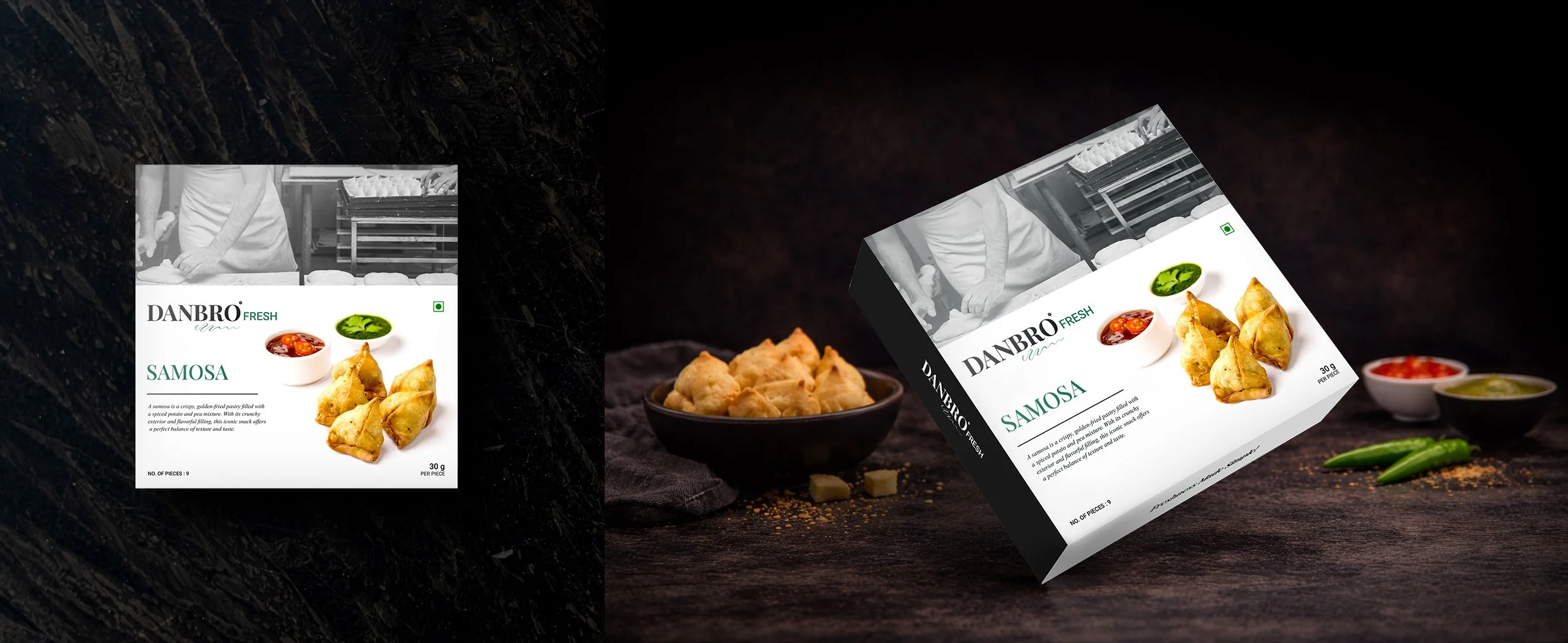 Danbro Fresh Packaging Design by Awesome Sauce Creative