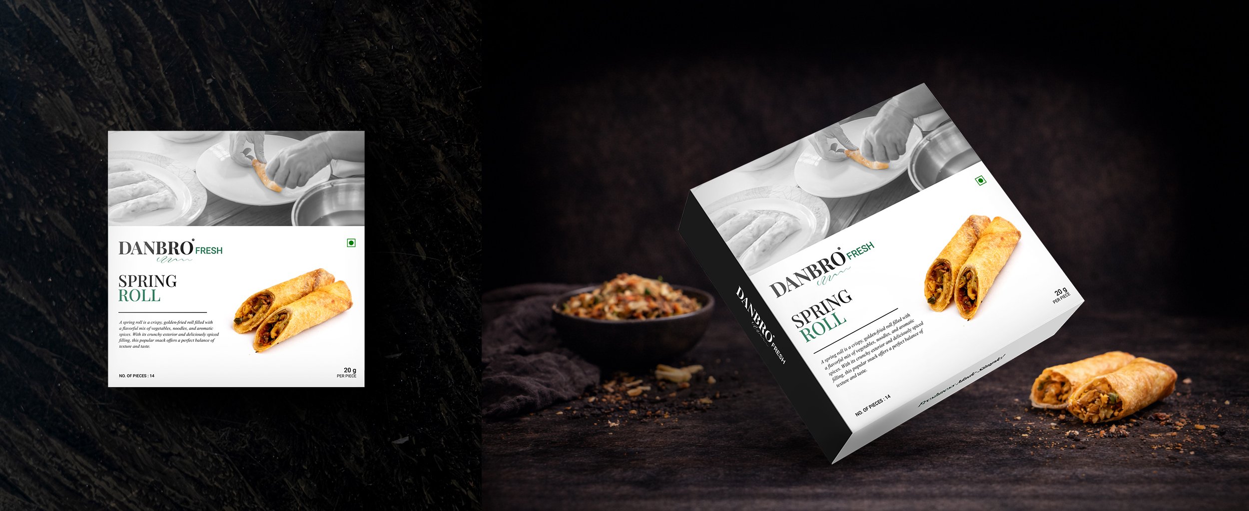 Danbro Fresh Packaging Design by Awesome Sauce Creative