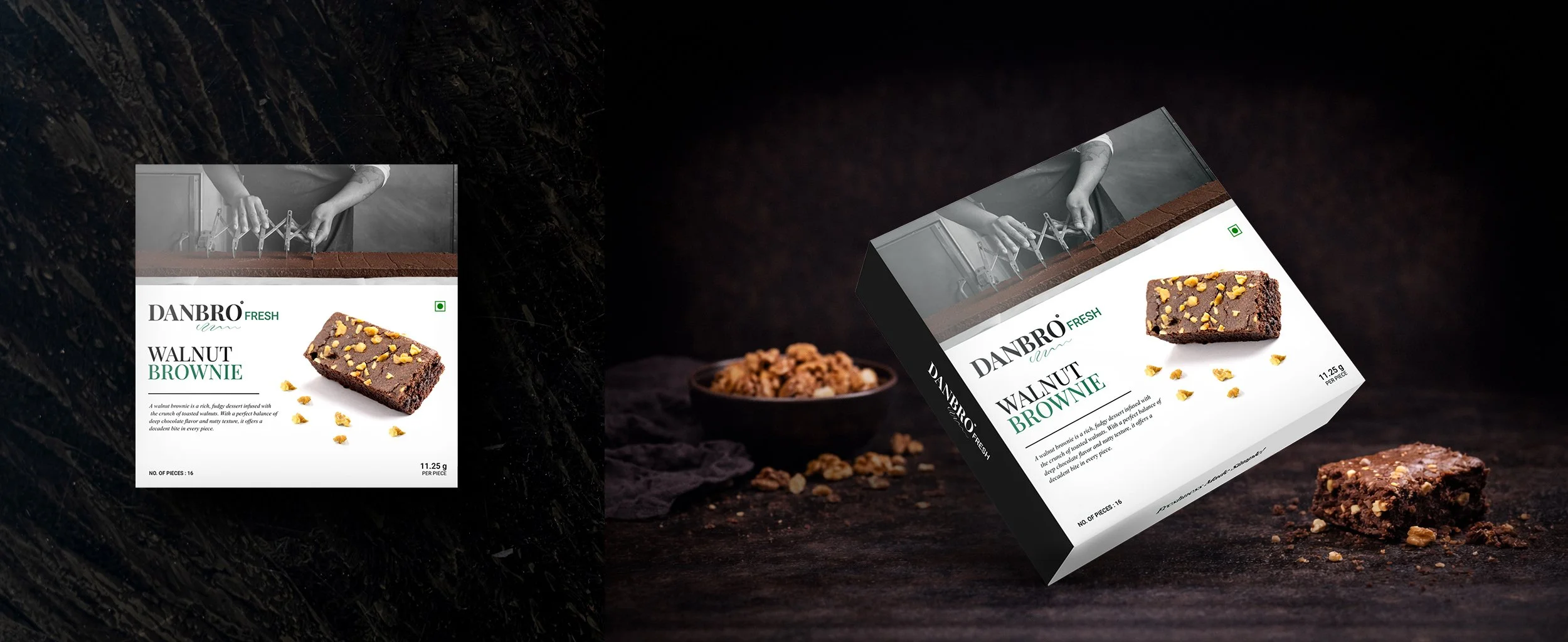 Danbro Fresh Packaging Design by Awesome Sauce Creative