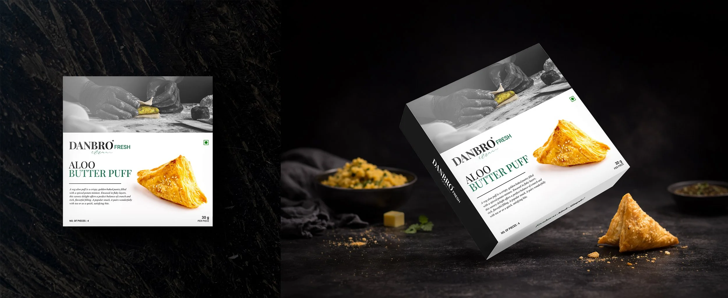 Danbro Fresh Packaging Design by Awesome Sauce Creative