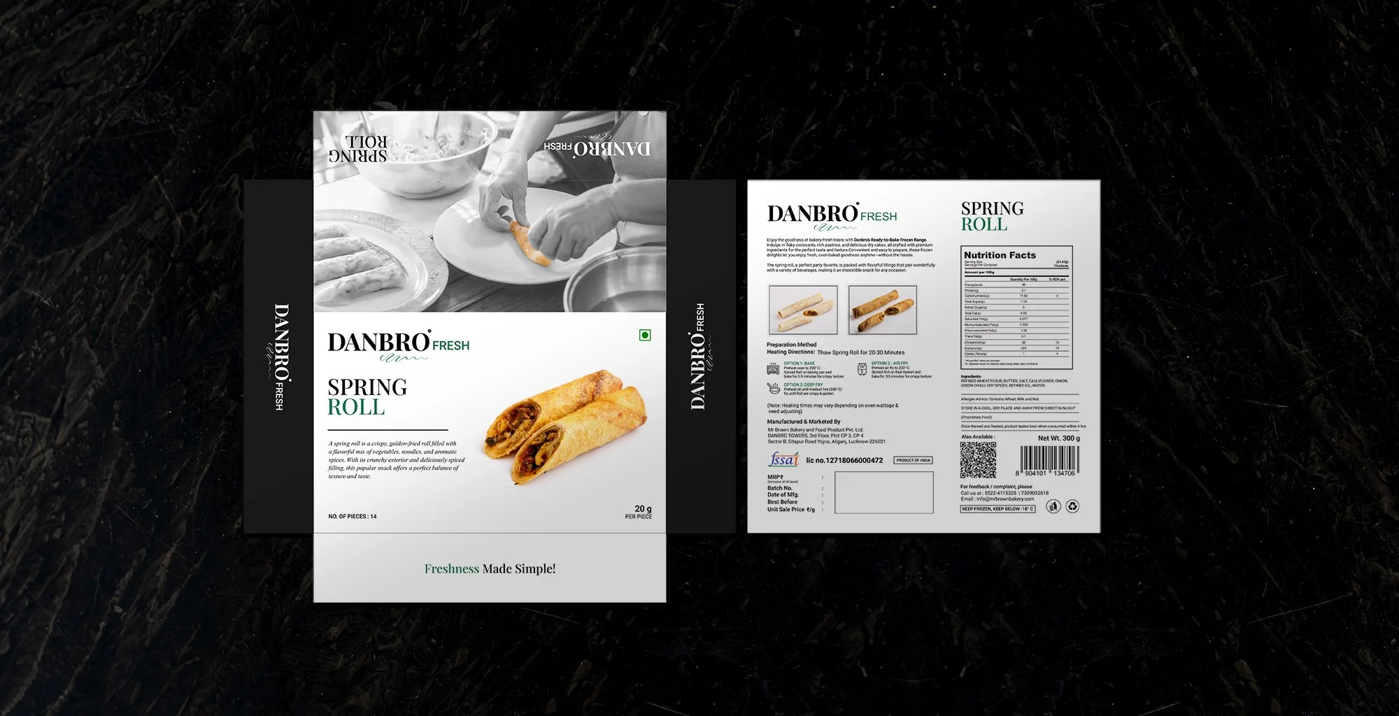 Danbro Fresh Packaging Design by Awesome Sauce Creative