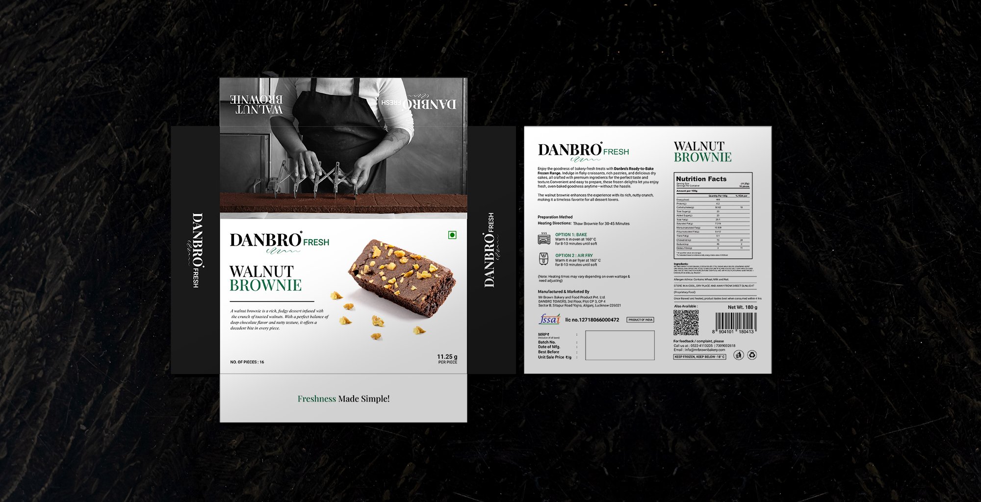 Danbro Fresh Packaging Design by Awesome Sauce Creative