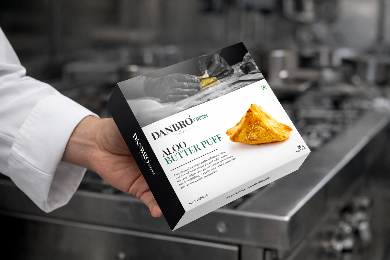 DANBRO Fresh packaging design project chef hand.png