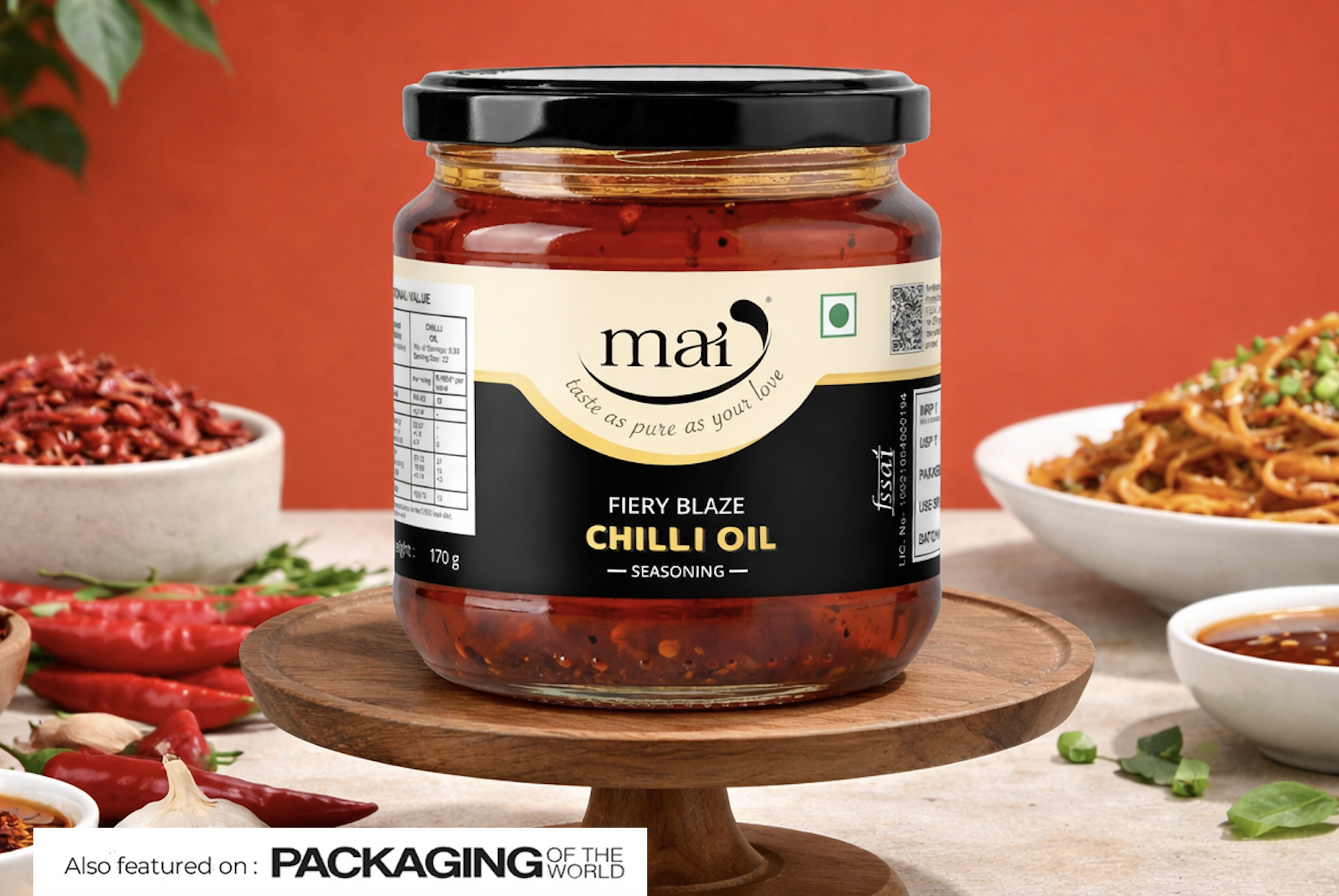 Mai Rasoi Glass Jar Packaging Design | Food Label Design Case Study