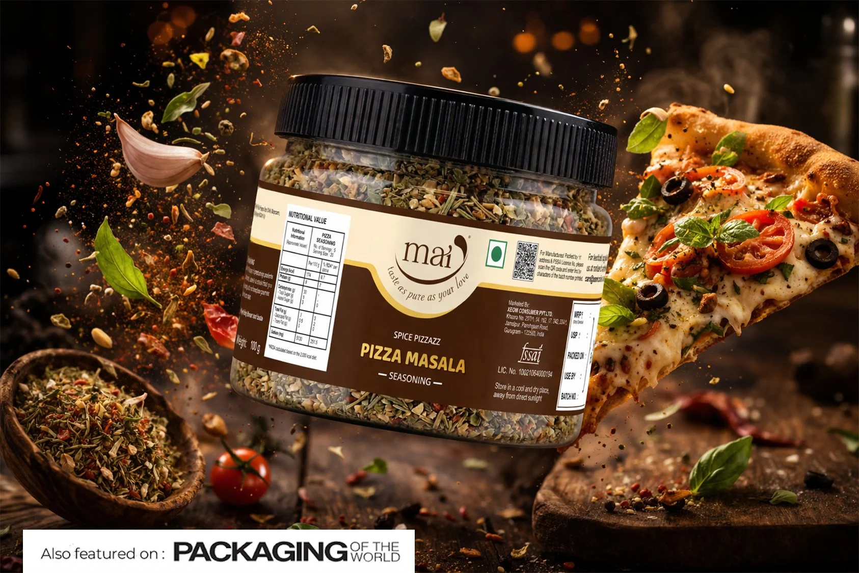 Mai Food Products - FMCG Packaging