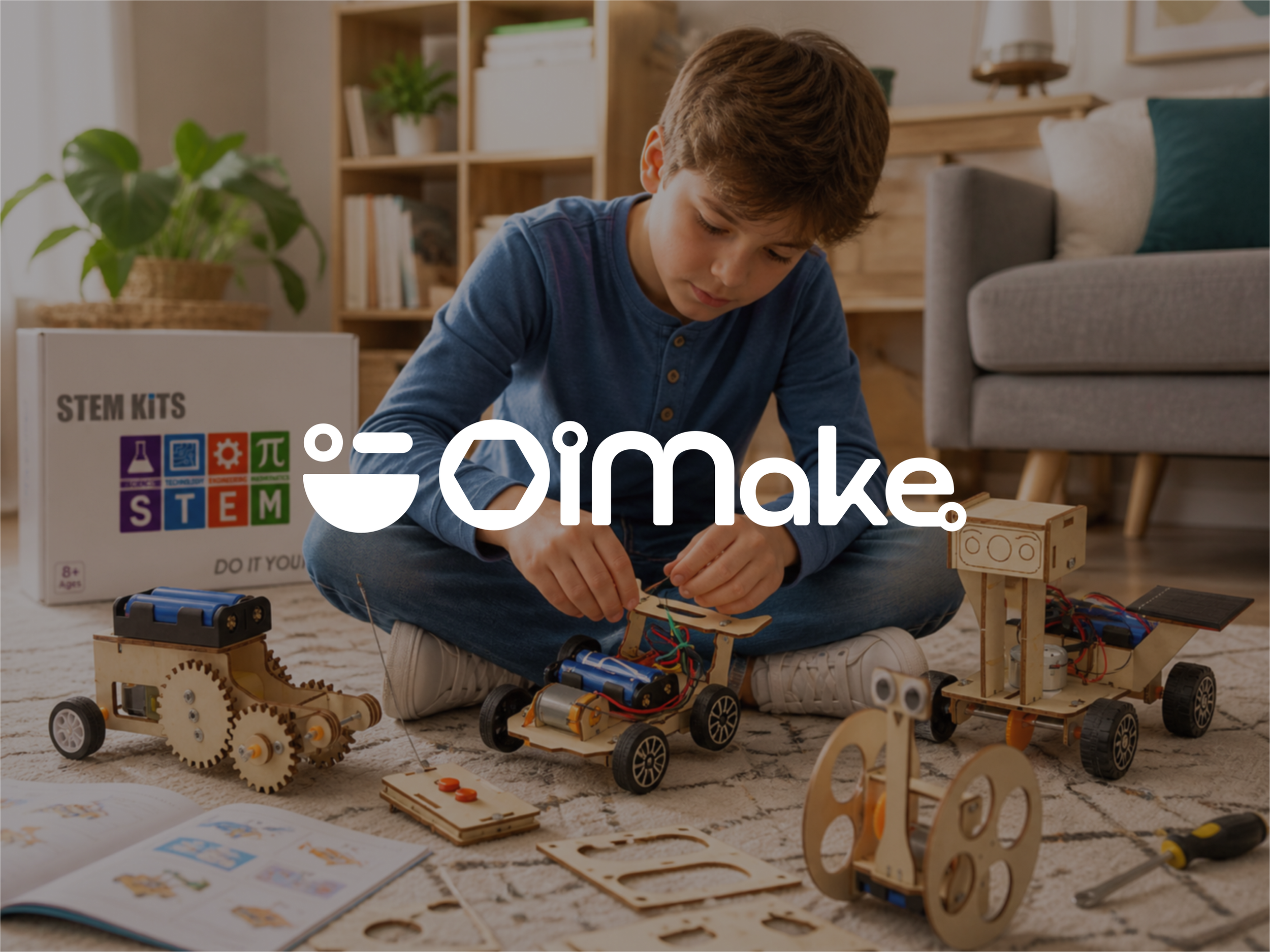 OI Make - Branding &amp; Identity Design Project