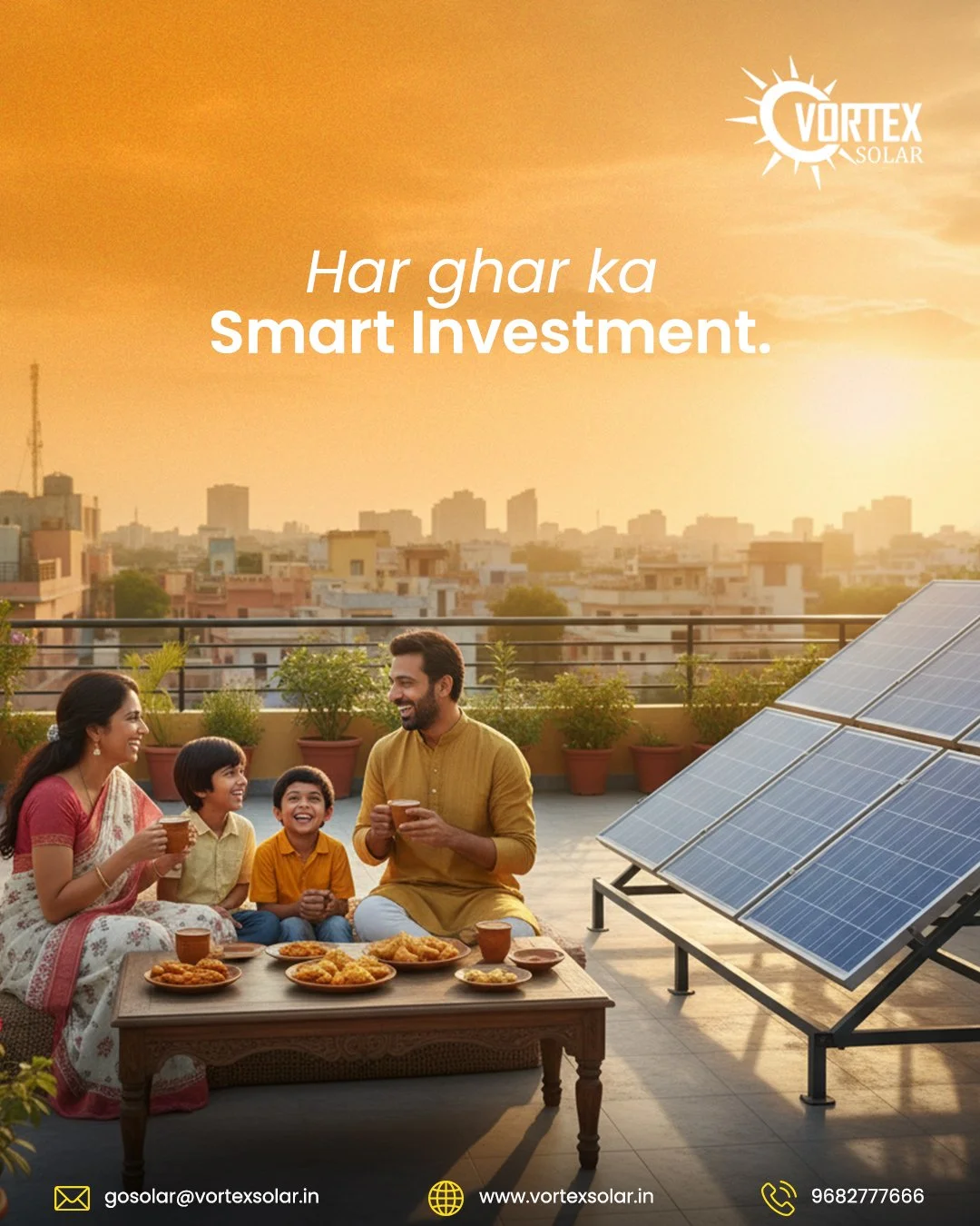 Vortex Solar - Social media marketing